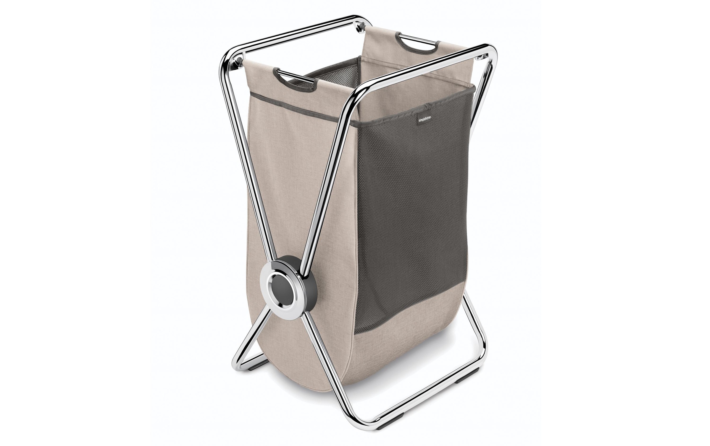 Image of simplehuman Wäschekorb "150 l, Beige"