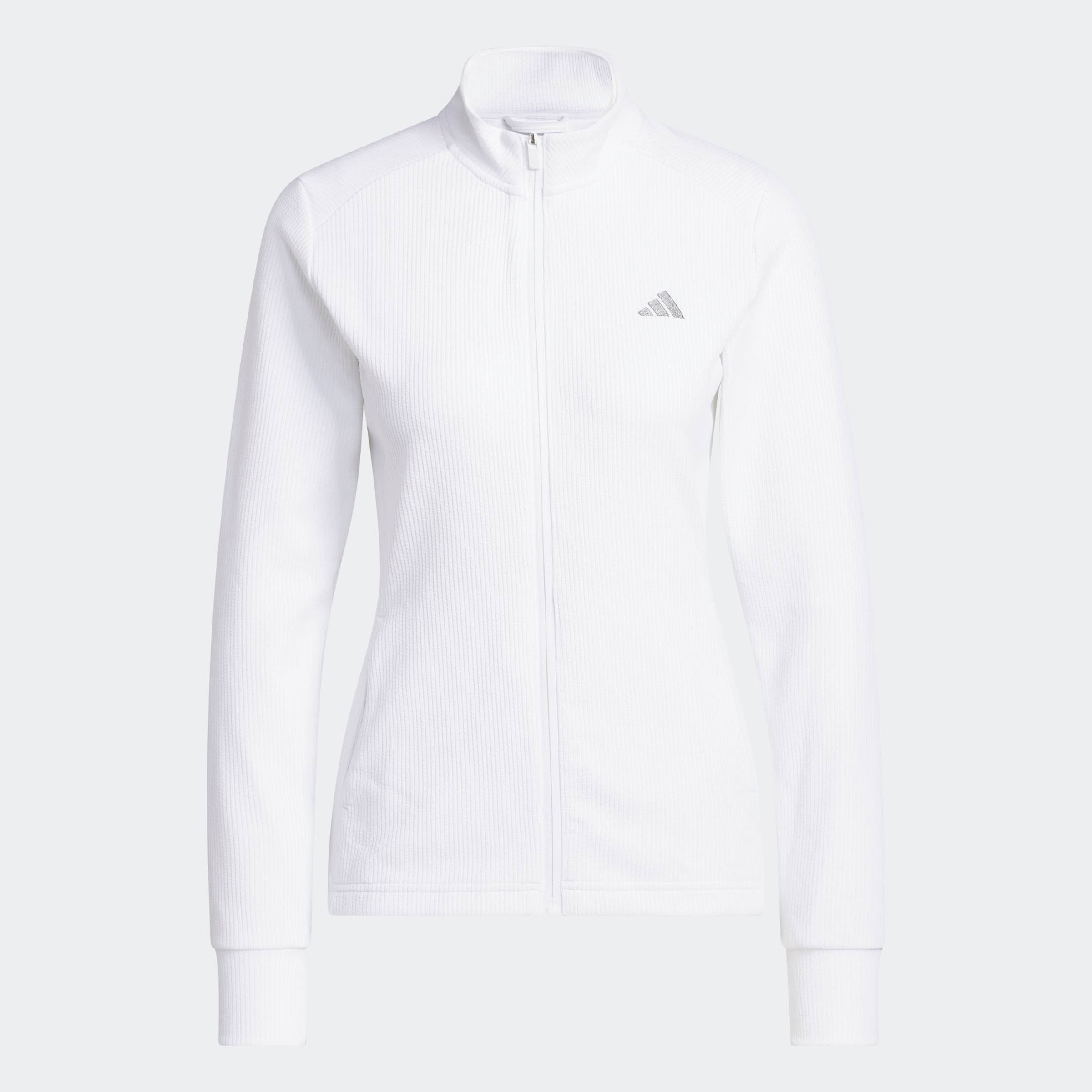adidas Performance Veste d'entraînement »W TXTR JKT« Avec fermeture éclair, en polyester, coupe normale, ourlet droit