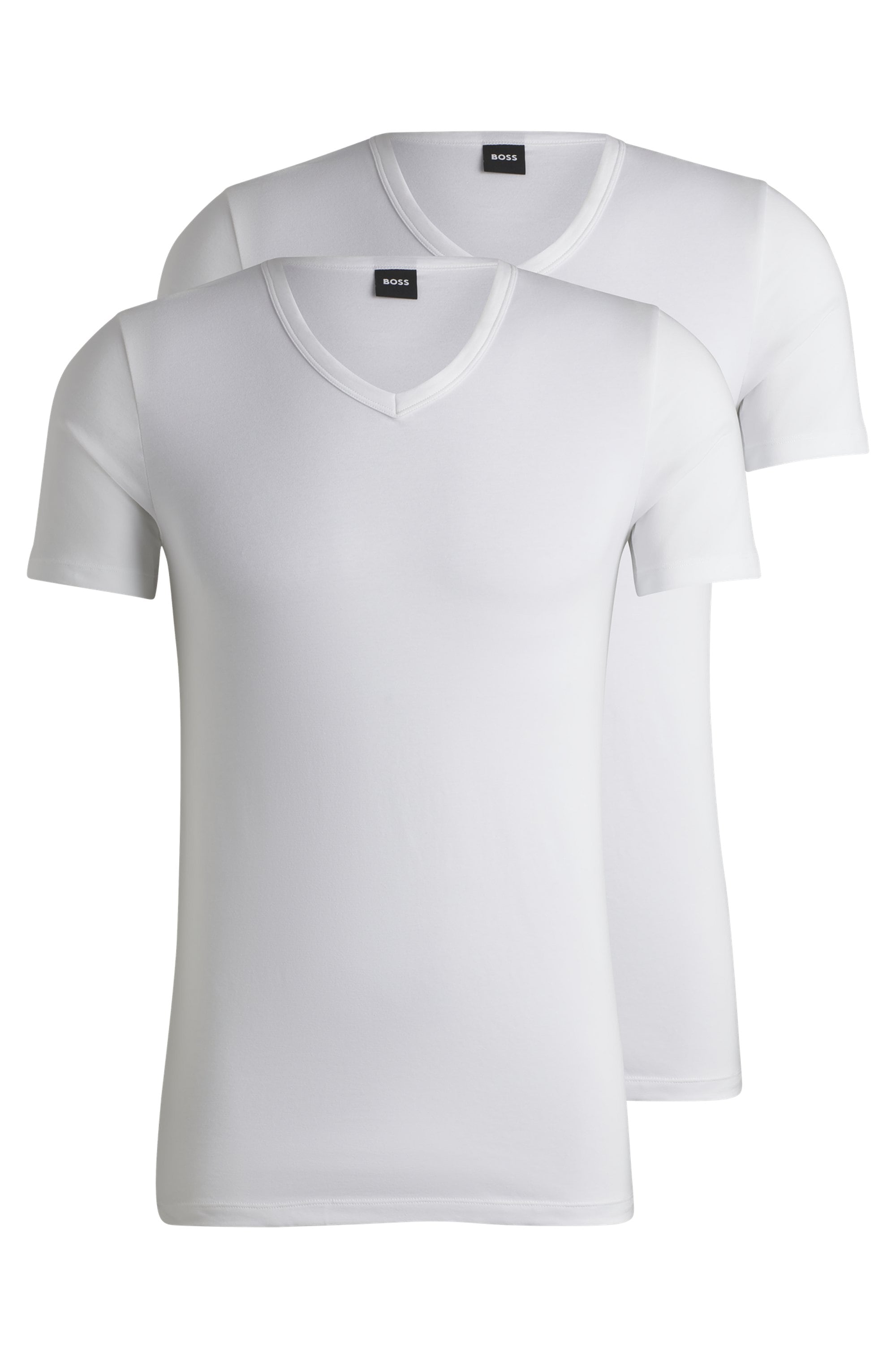 Image of BOSS T-Shirt "TSHIRTVN 2P MODERN" Packung, 2er, 2 Stk.