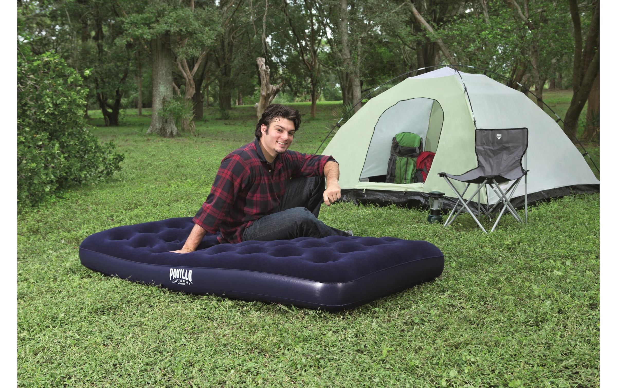 Bestway Lit à air »Twin 188 x 99 x 22 cm«