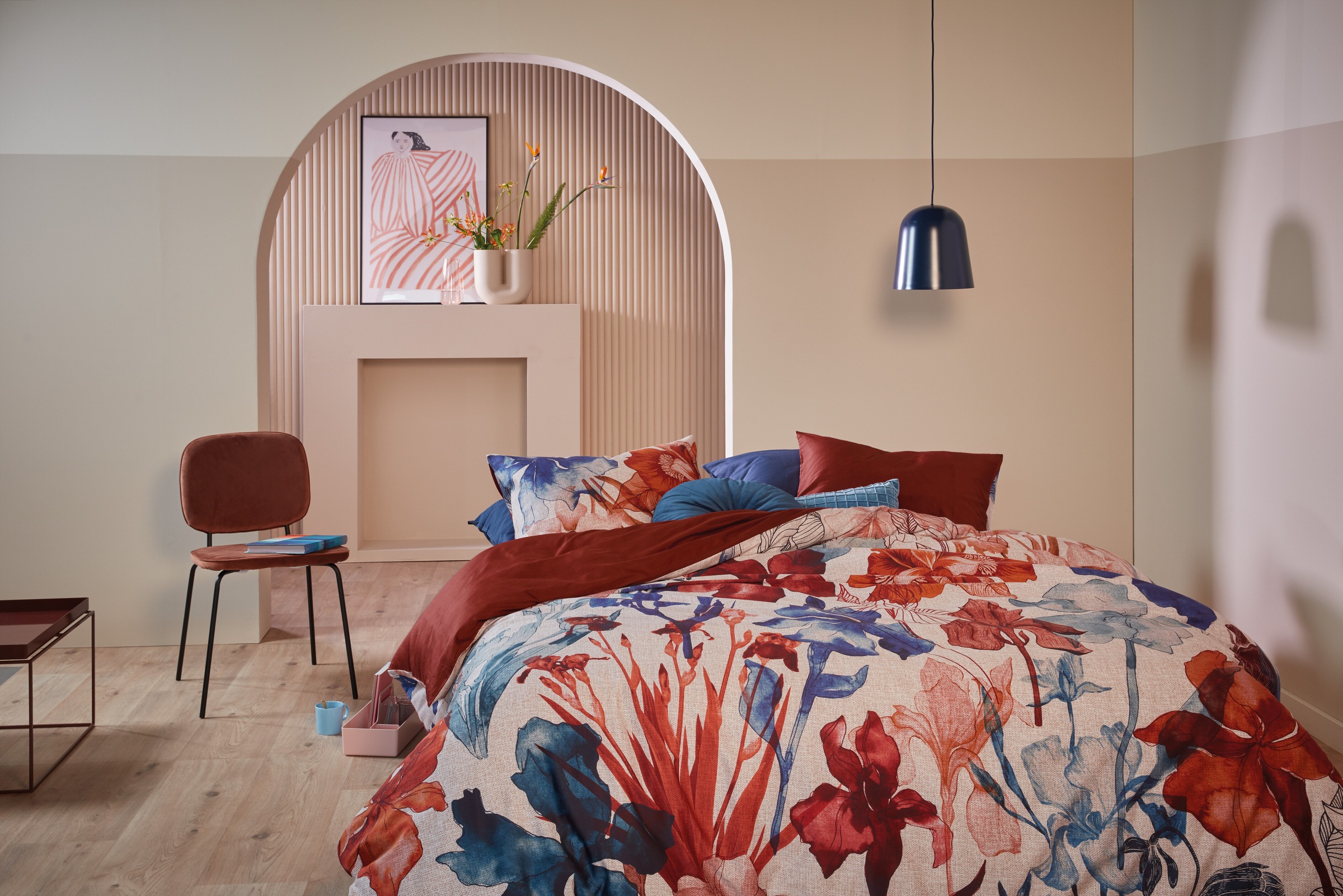 Image of Beddinghouse Kissenbezug »Beddinghouse Iris Field«, (1 St.) bei Ackermann Versand Schweiz