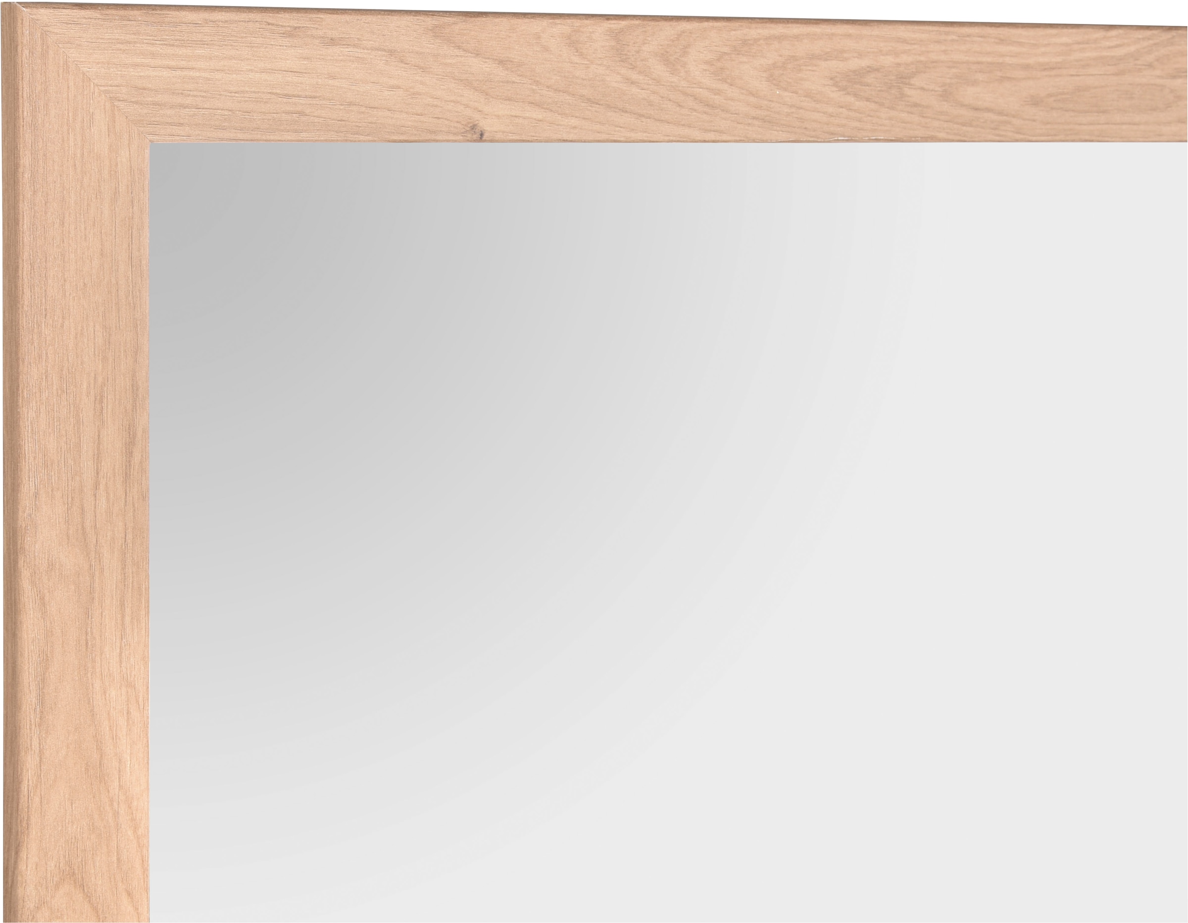 MIRRORS AND MORE Spiegel »Kim« Horizontal und vertikal montierbar aus MDF