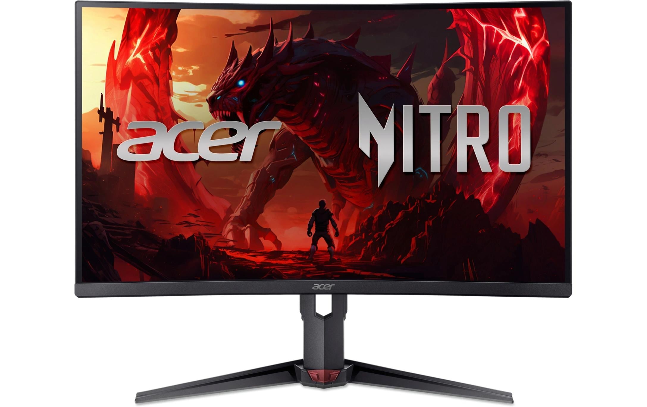 Image of Acer Curved-Gaming-Monitor "Nitro XZ273UP2bmiiphx" 68,58 cm/27 ″ 2560 x 1440 px 2 Reaktionszeit 180 Hz
