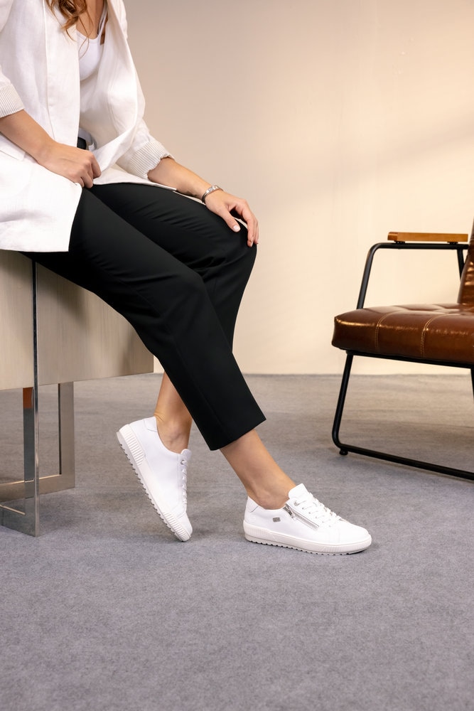 Remonte Sneakers  Chaussure de loisirs, chaussure basse avec fermeture éclair latérale et membrane TEX