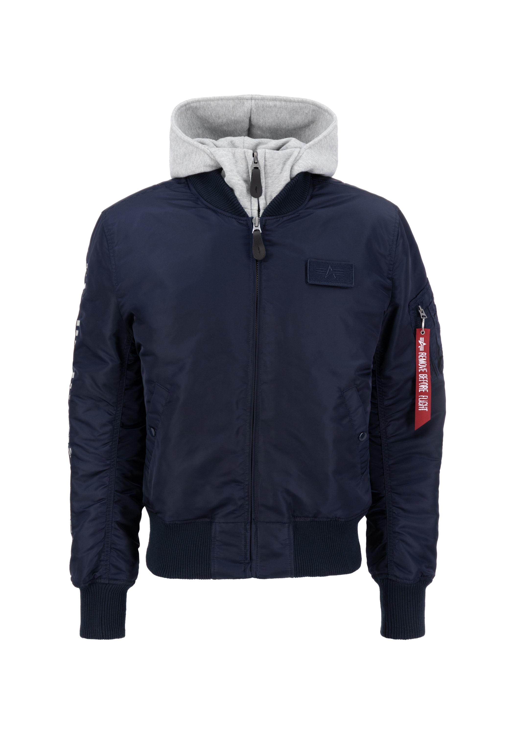 Alpha Industries Bomberjacke »MA-1 D-Tec Sleeve Embroidery«
