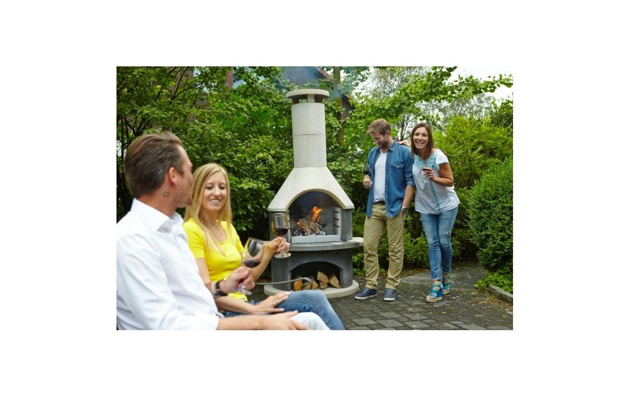 Buschbeck Grillkamin »115 x 70 x 208 cm«