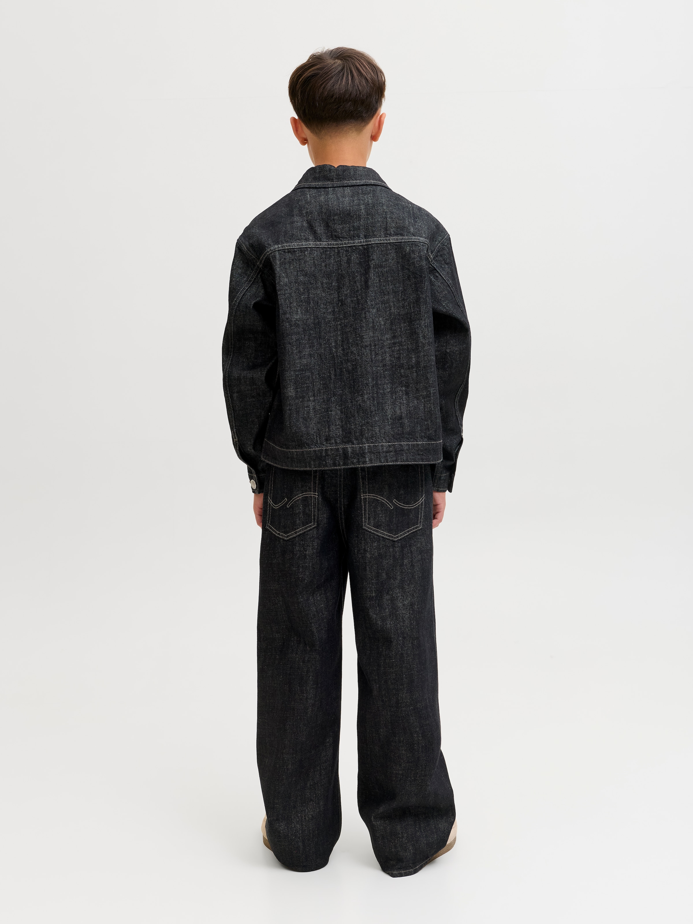 Jack & Jones Junior Bootcut-Jeans »JJIDAVE JJORIGINAL AKM 856 LN JNR«