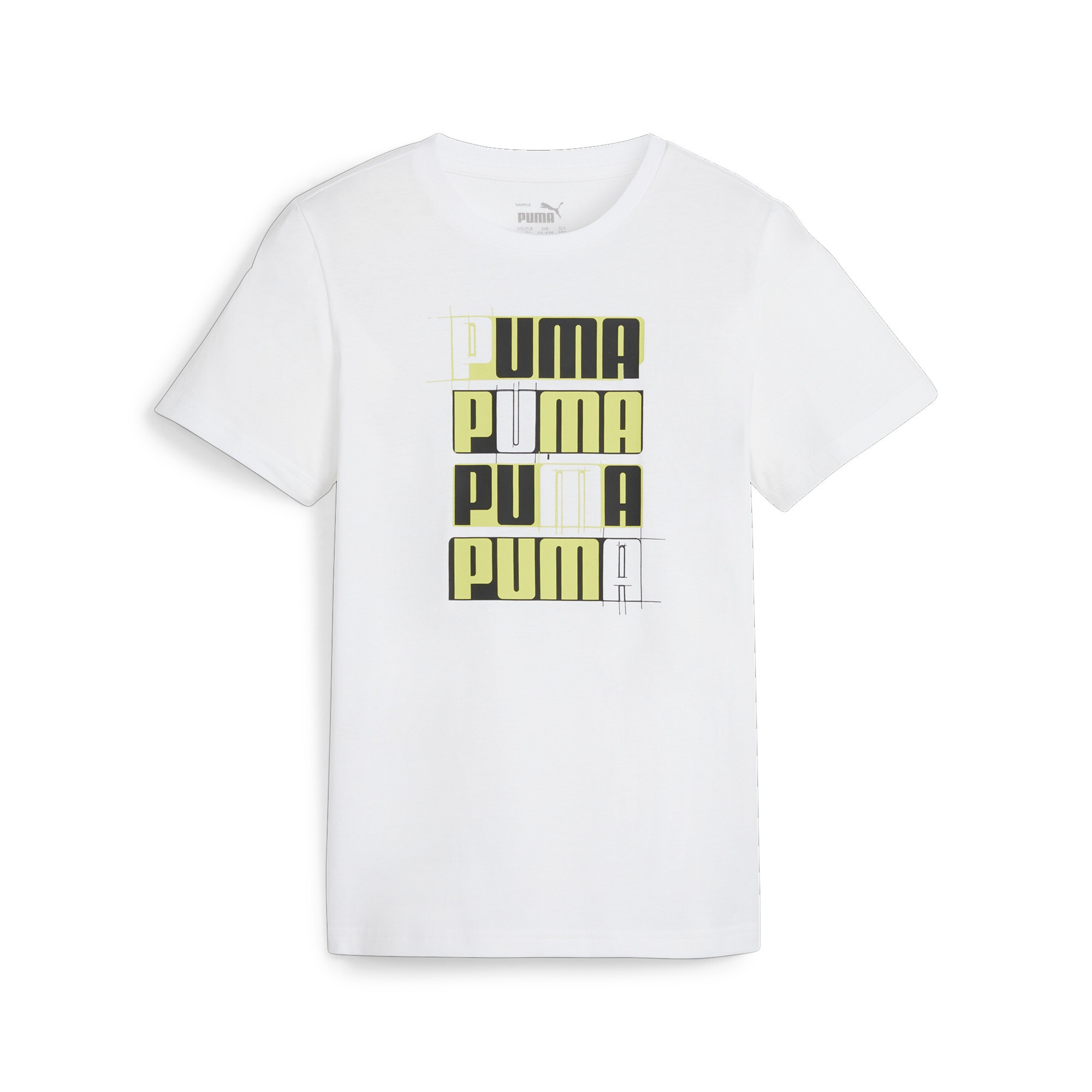 PUMA T-Shirt »ESS+ LOGO LAB TEE B«