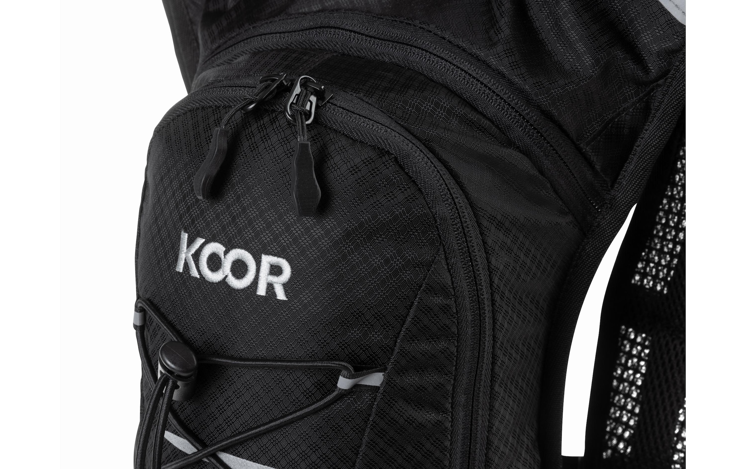 KOOR Freizeitrucksack »Leenza 6 l, Schwarz«