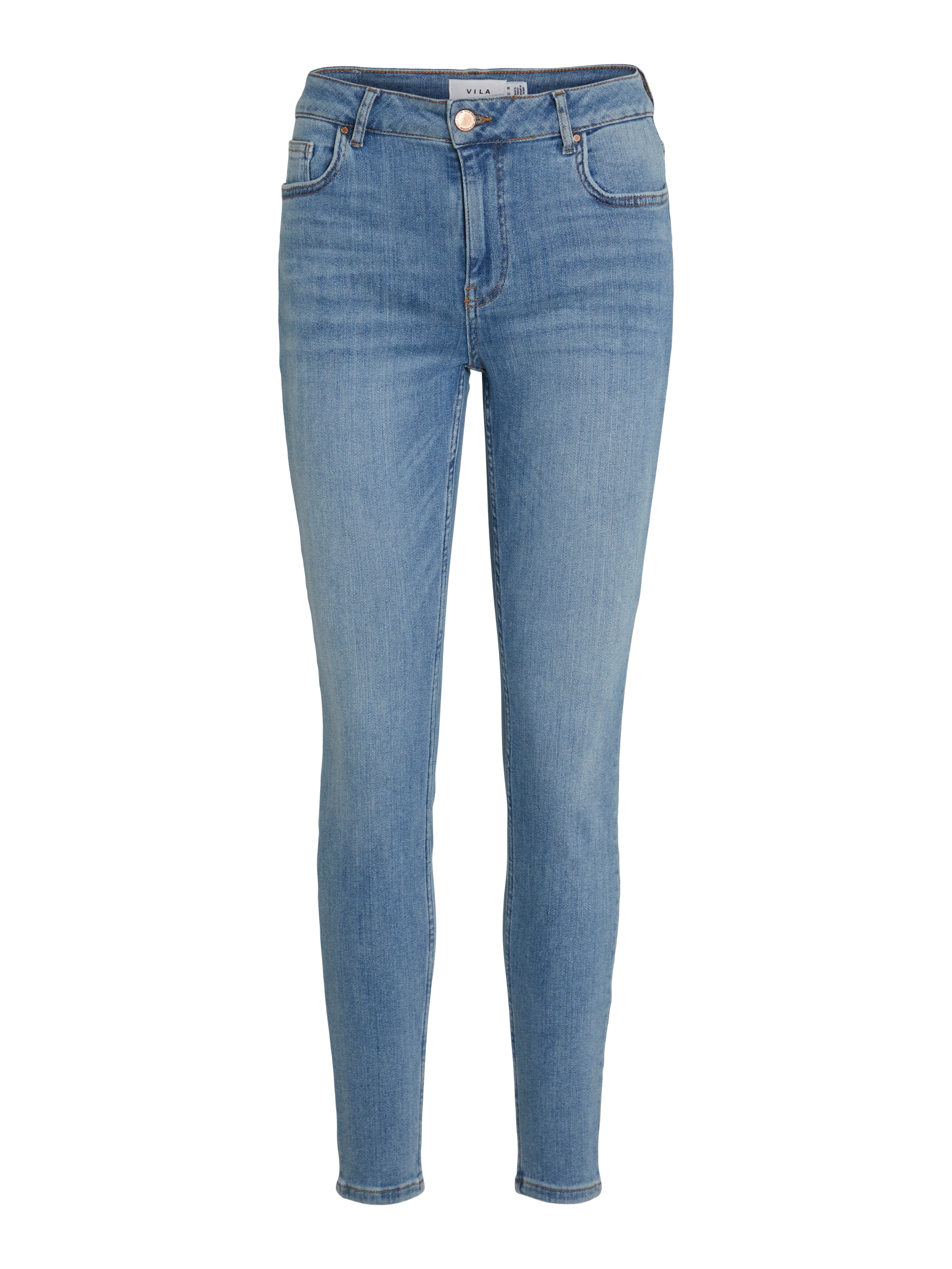 Vila Skinny-fit-Jeans »VISARAH WU05 RW SKINNY JEANS - NOOS«