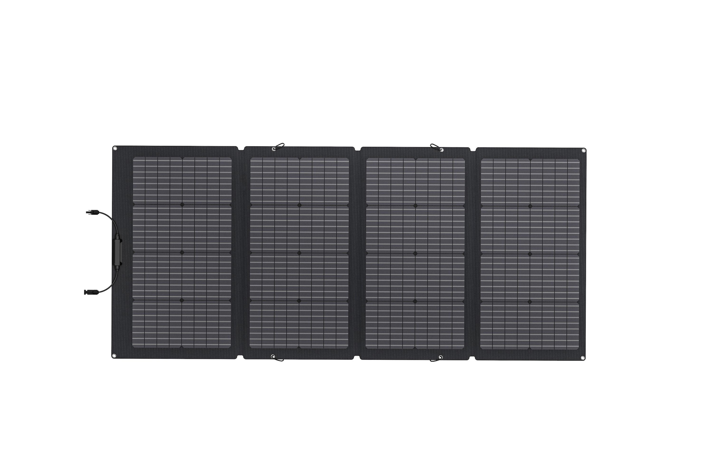 Ecoflow Solarmodul »faltbar, MC4, Schwarz 220 W«