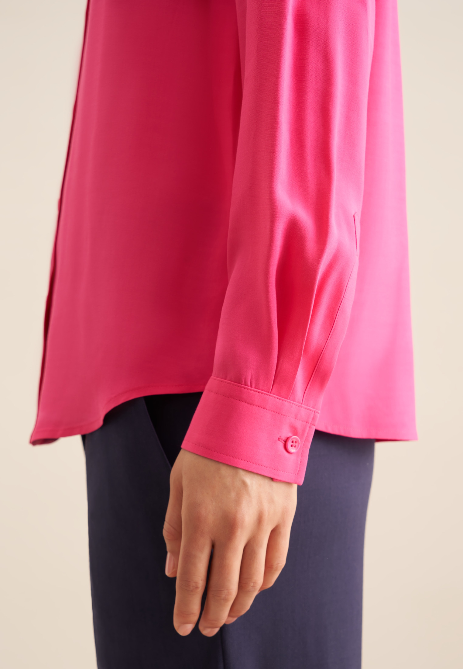 seidensticker Hemdbluse, Uni
