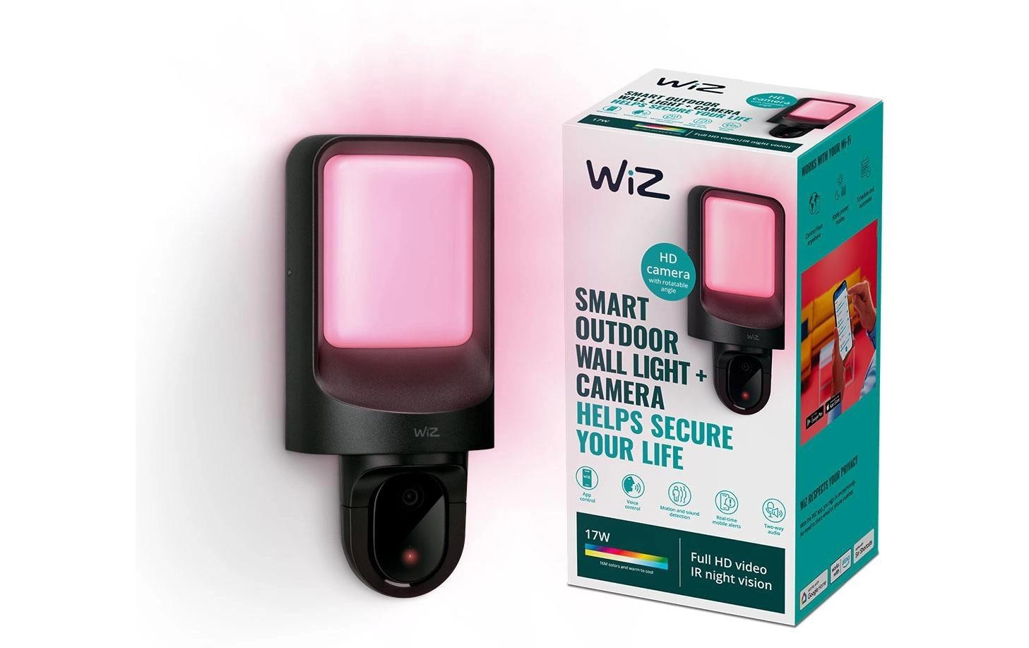 WiZ Outdoor-Kamera »Einzelpack« , 2