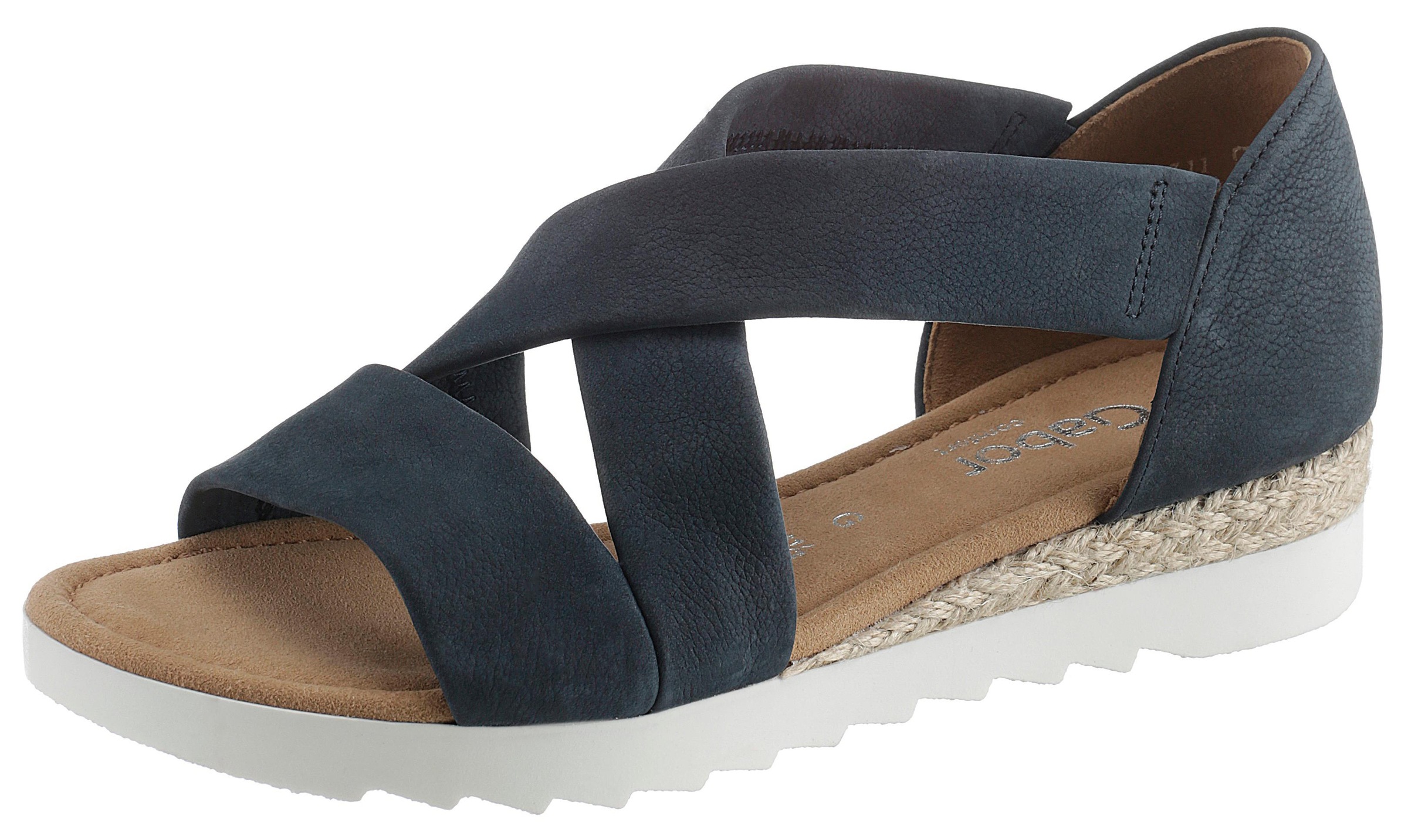 Image of Gabor Riemchensandale, in Weite G (=weit) bei Ackermann Versand Schweiz