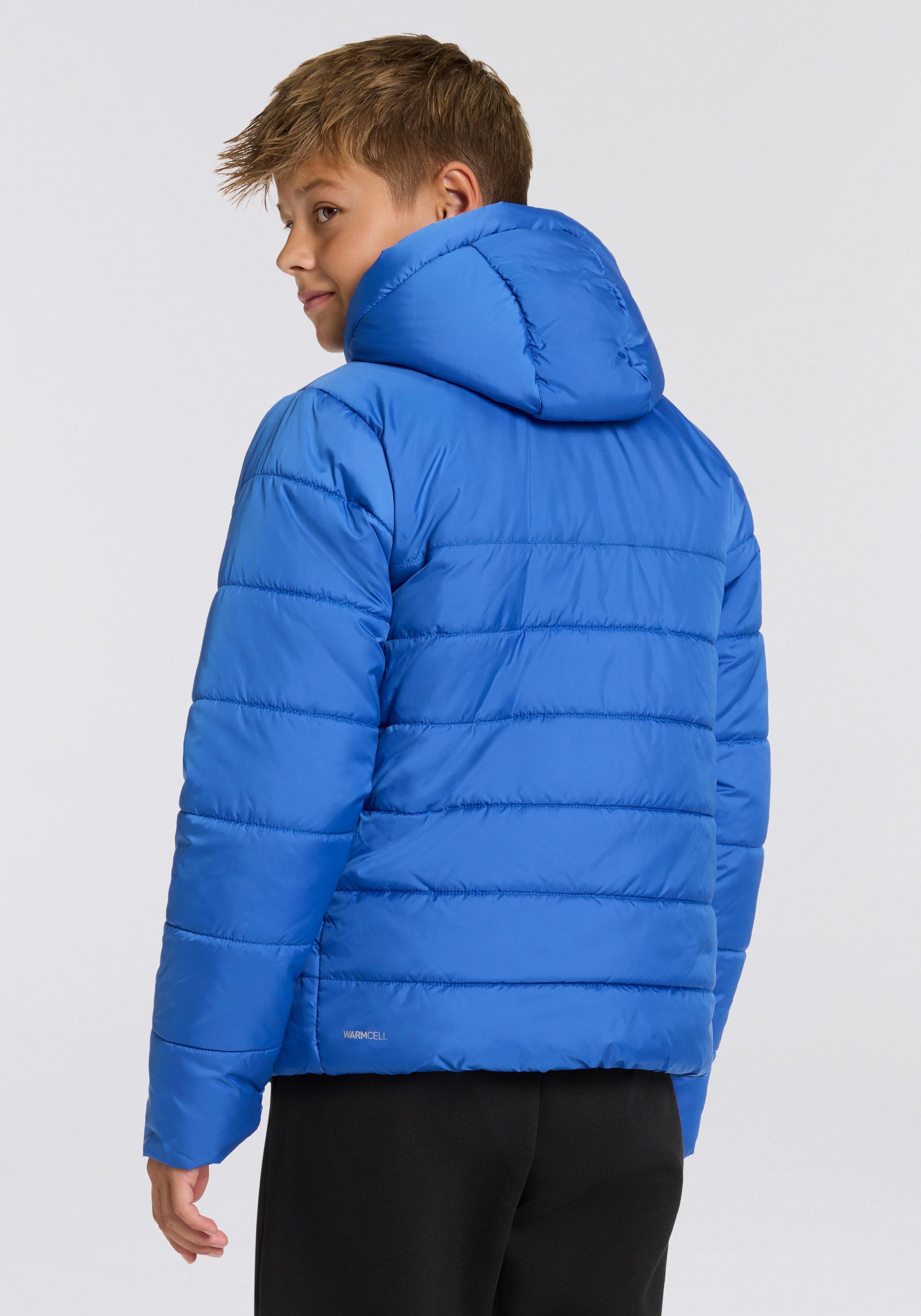PUMA Veste d'hiver »ESS HOODED PADDED JACKET« mit Kapuze