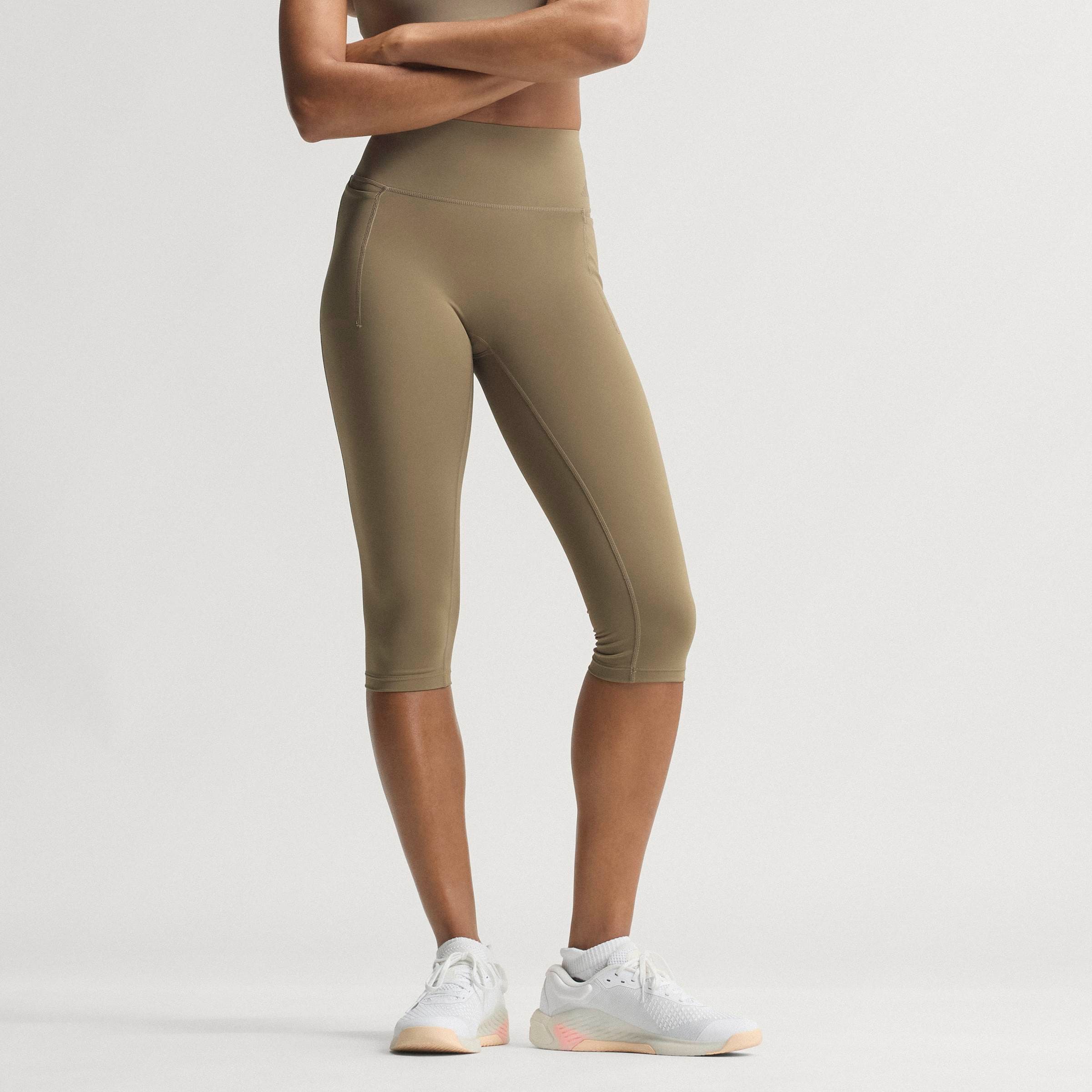 adidas Performance Trainingstights »OPTIME WORKOUT CONTOUR CAPRI-LEGGINGS«