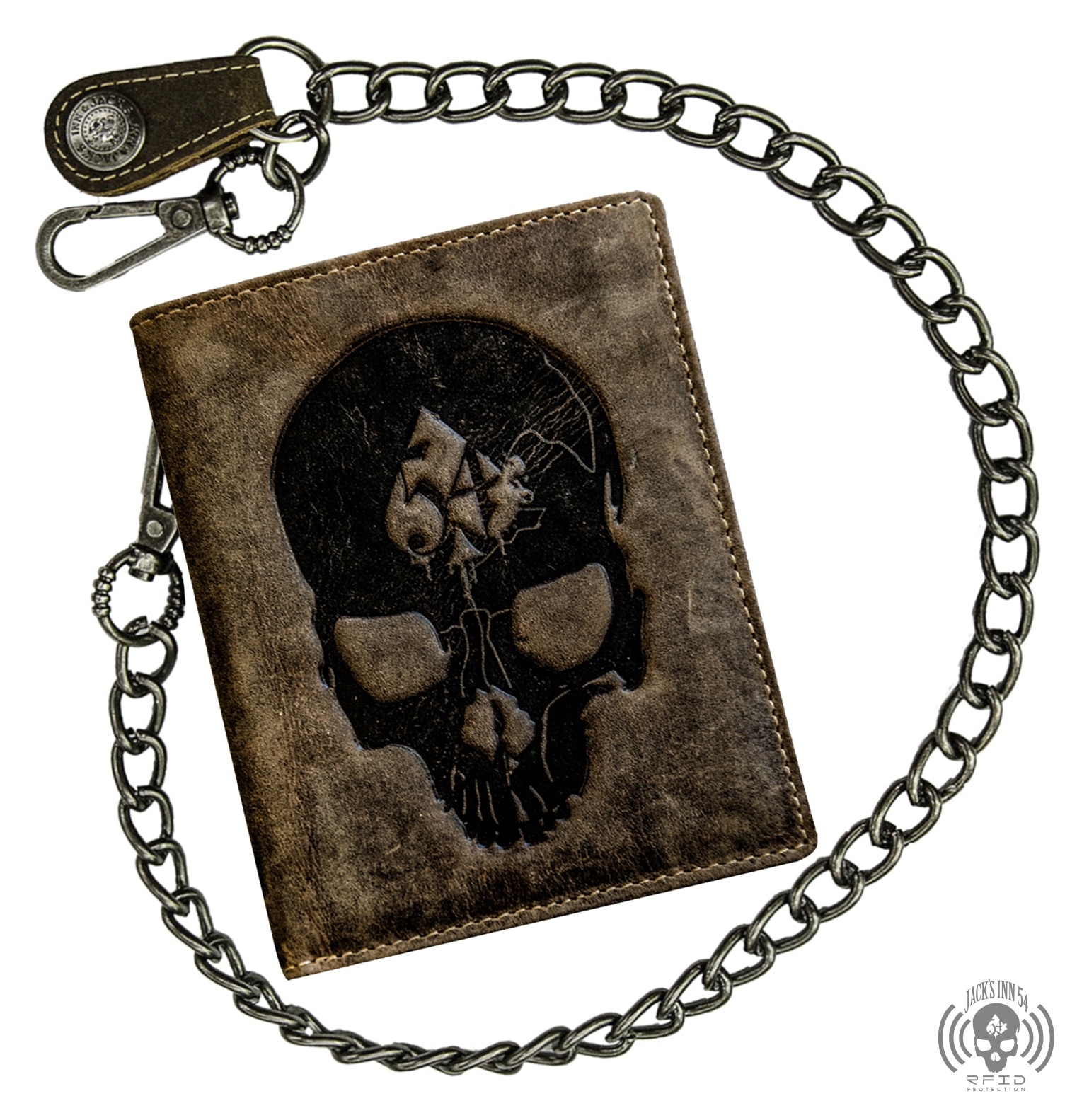 Image of JACK'S INN 54 Geldbörse »Havanna«, mit Börsenkette bei Ackermann Versand Schweiz