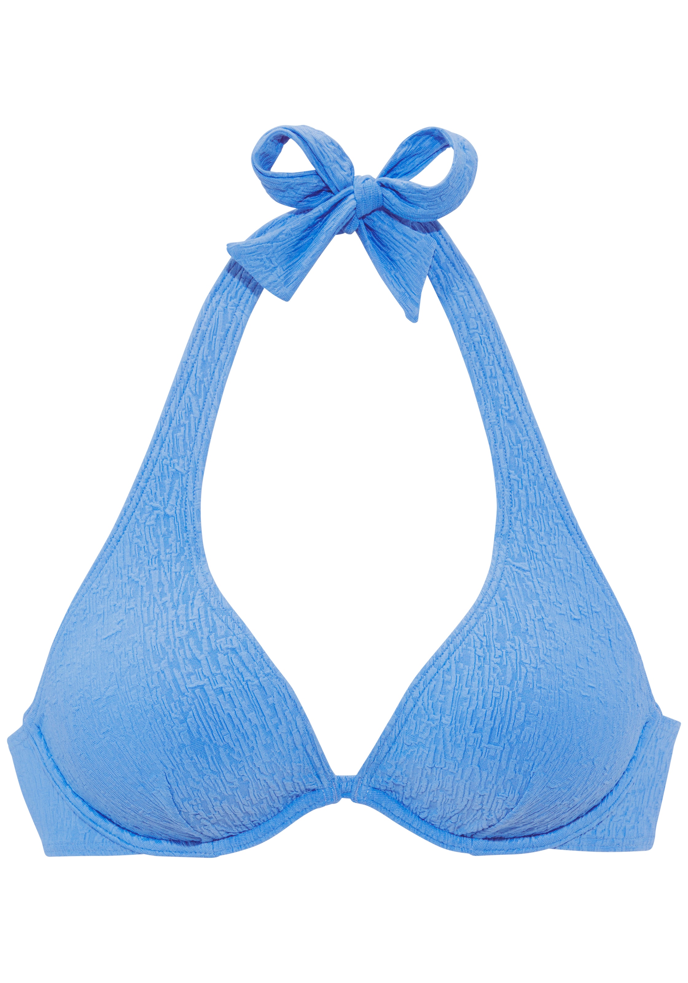 s.Oliver Bügel-Bikini-Top »Oana« mit Strukturmuster