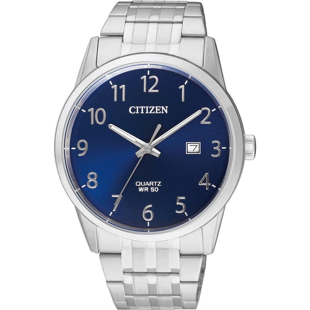 Citizen Quarzuhr »BI5000-52L«, Armbanduhr, Herrenuhr