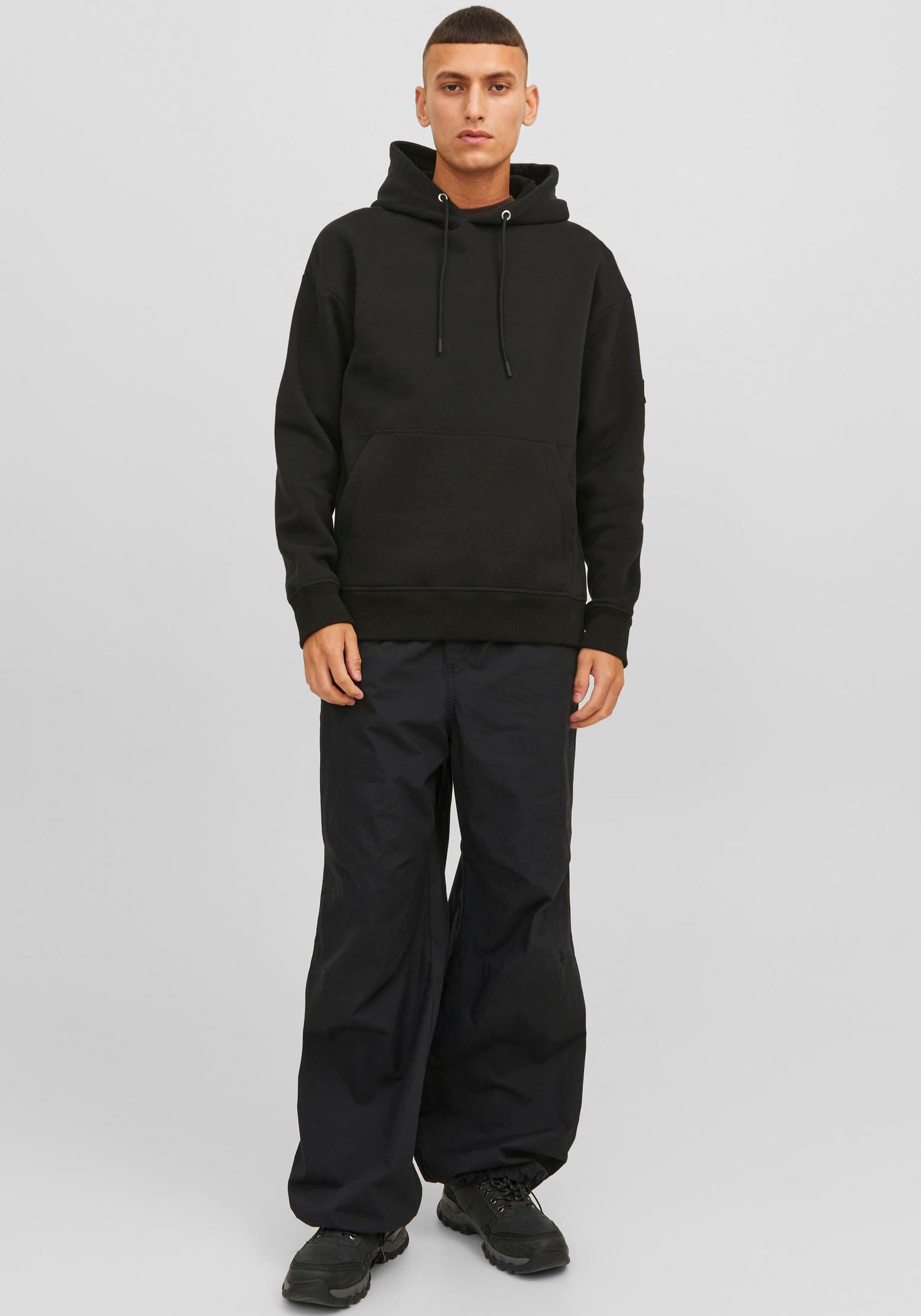 Jack & Jones Kapuzensweatshirt »JCOCLASSIC TWILL SWEAT HOOD NOOS«