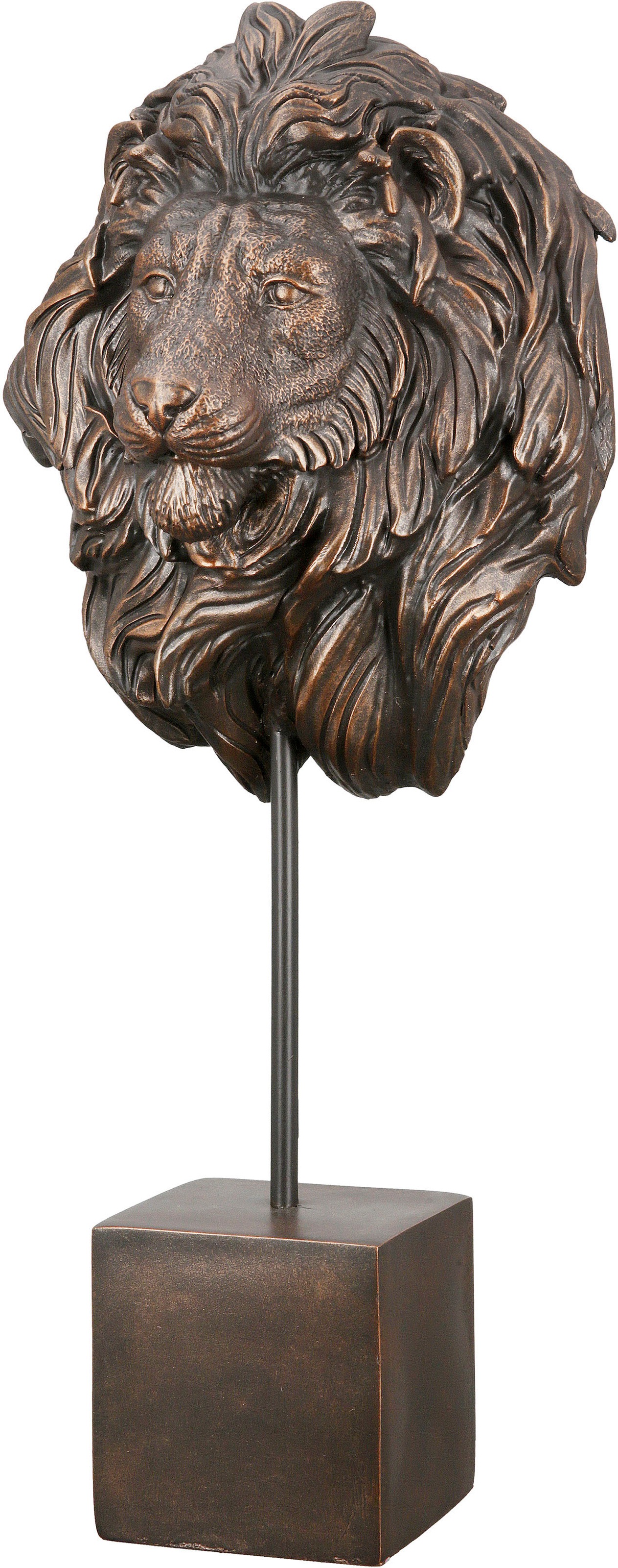 Casablanca by Gilde Figurine de décoration »Löwe Antique«