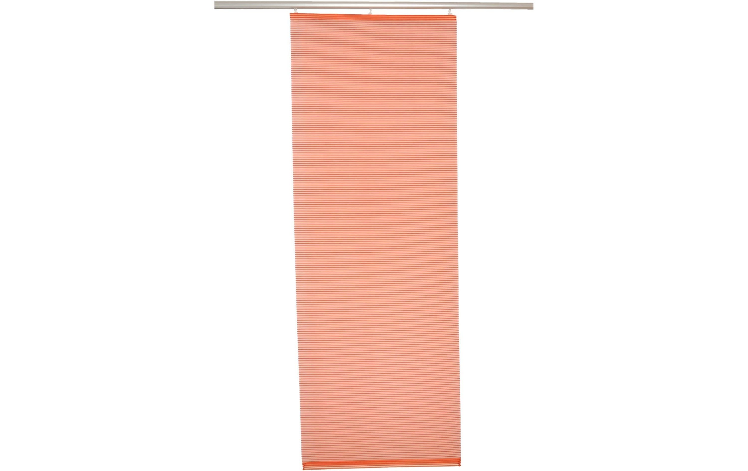 Image of Hubatka TEXTIL Vorhang "Uni 60 cm x 240 cm" Smokband 1 Stk. tlg.