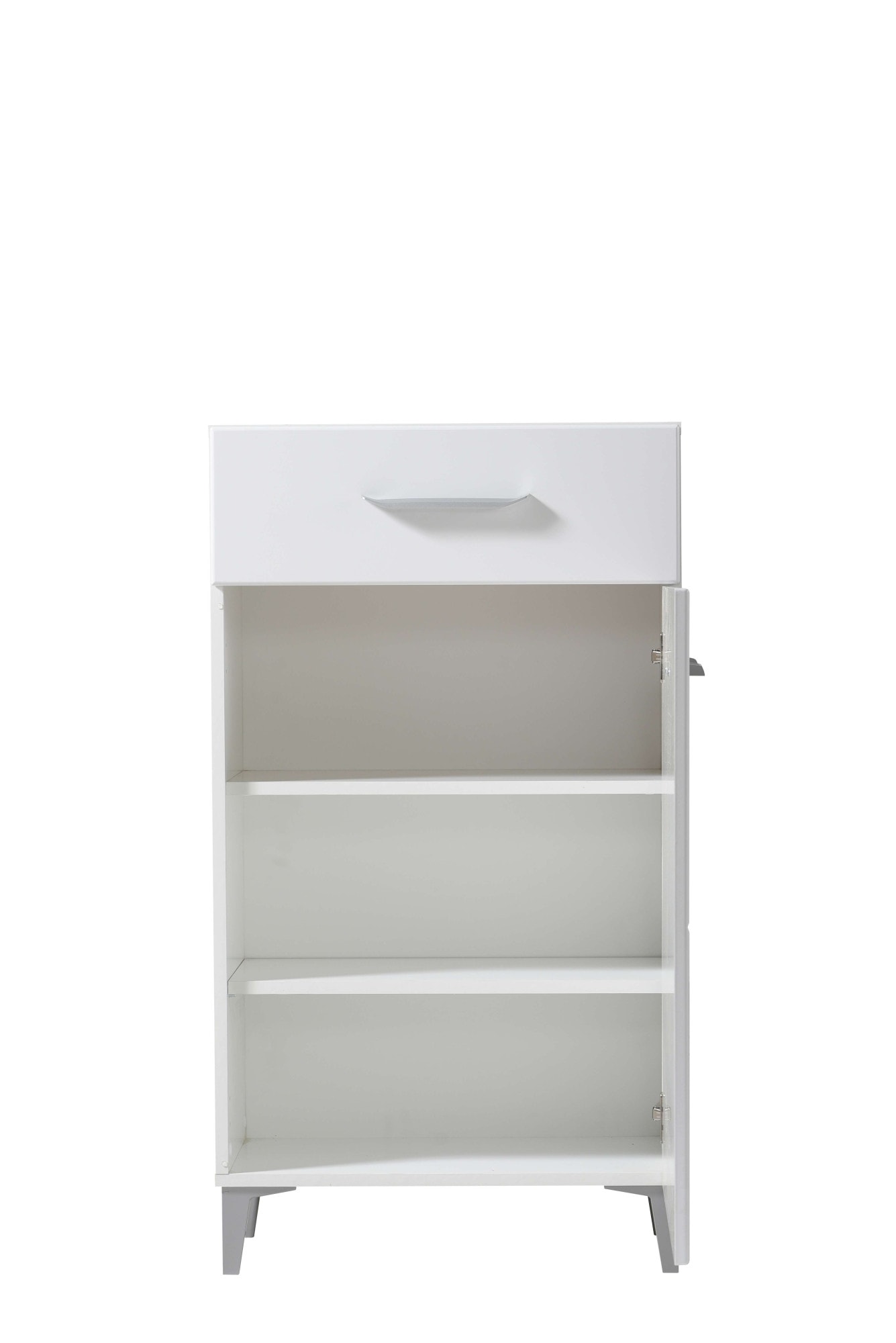 INOSIGN Schuhschrank »Belfort, Schuhkommode, Schuhregal, Höhe 105 cm«, in Opaque Weiss mit MDF-beschichtet Fronten, modernes Design