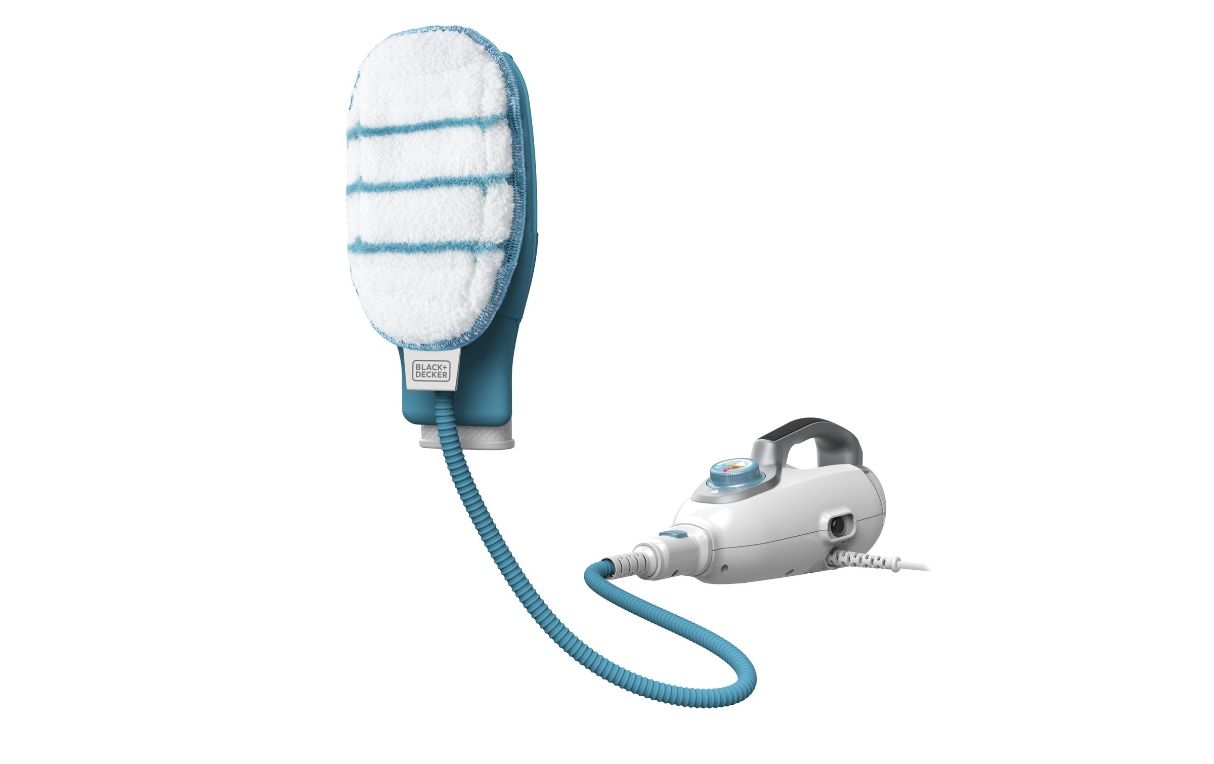 Black + Decker Dampfreiniger »17-in-1 mit SteaMitt«