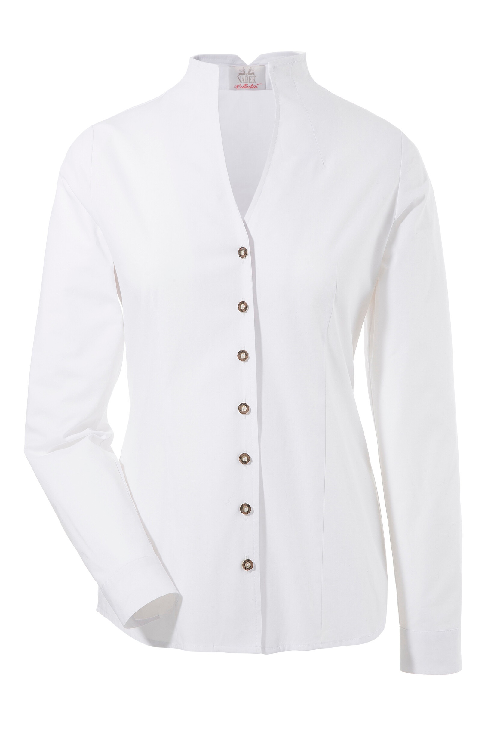 Image of Naber Collection Trachtenbluse, Damen, mit Knöpfen in Hirschhornoptik bei Ackermann Versand Schweiz