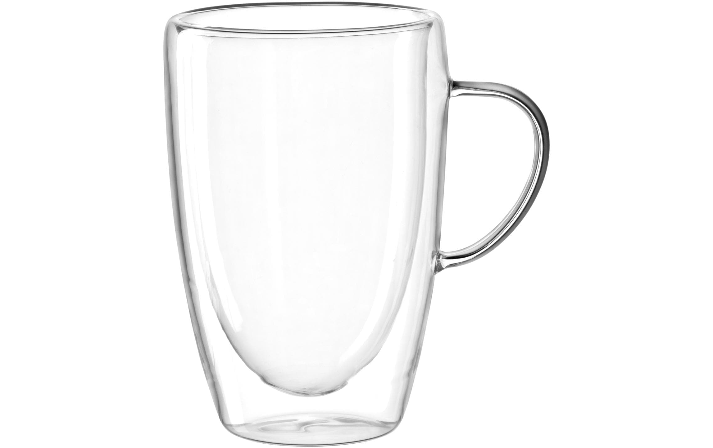 LEONARDO Latte-Macchiato-Glas »Duo 400ml«, (4 tlg.)