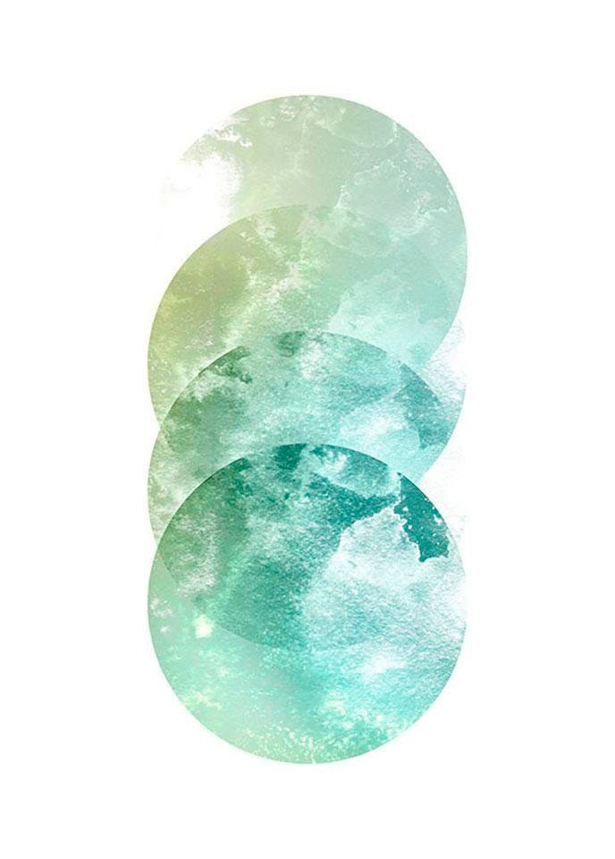 Image of Komar Poster »Tessera Nova«, Formen-Kunst, Höhe: 40cm bei Ackermann Versand Schweiz