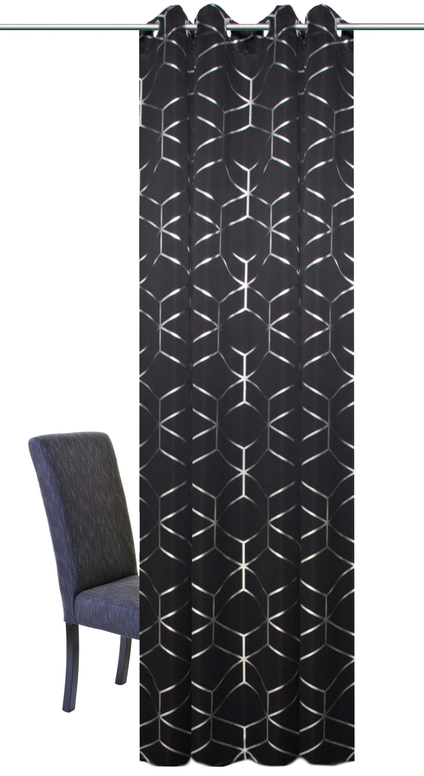 Image of HOME WOHNIDEEN Vorhang »LANDOS«, (1 St.), HxB: 245x140 bei Ackermann Versand Schweiz