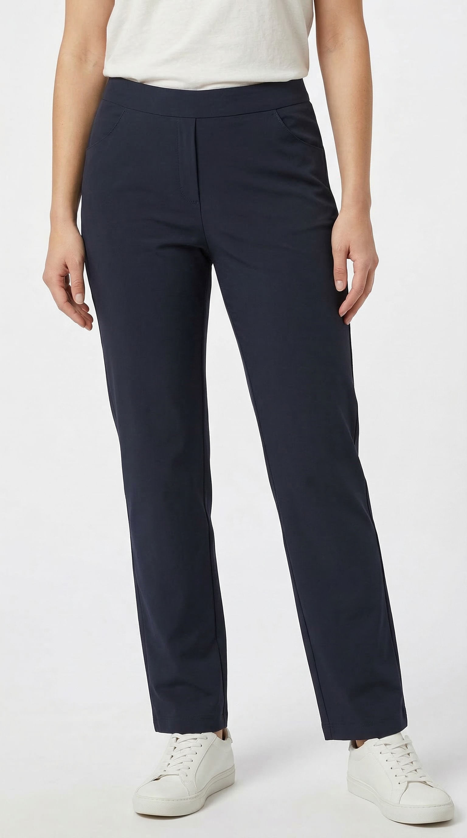 KjBRAND Pantalon 7/8 »KJBSusie Culotte«  Poches avant, fermeture éclair suggérée
