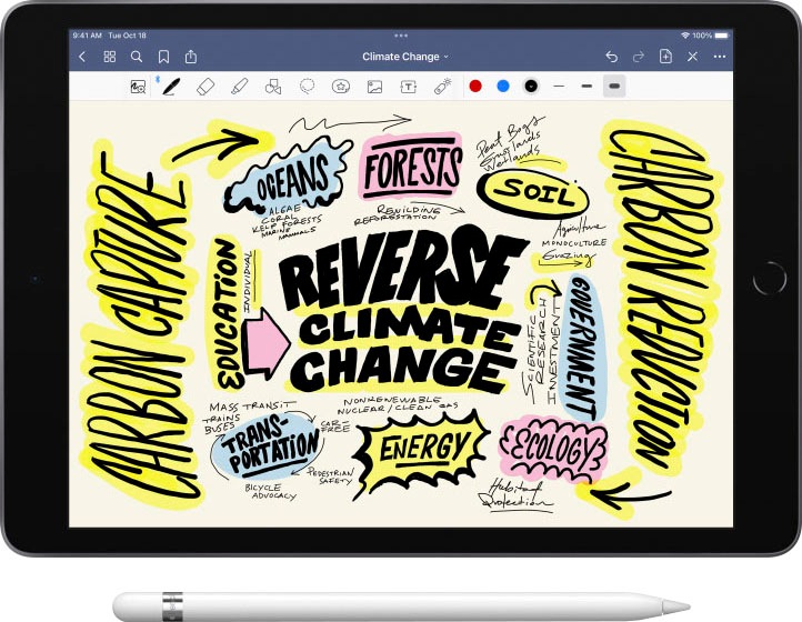 Apple Stylo de saisie »Pencil (1. Generation)« incl. adaptateur