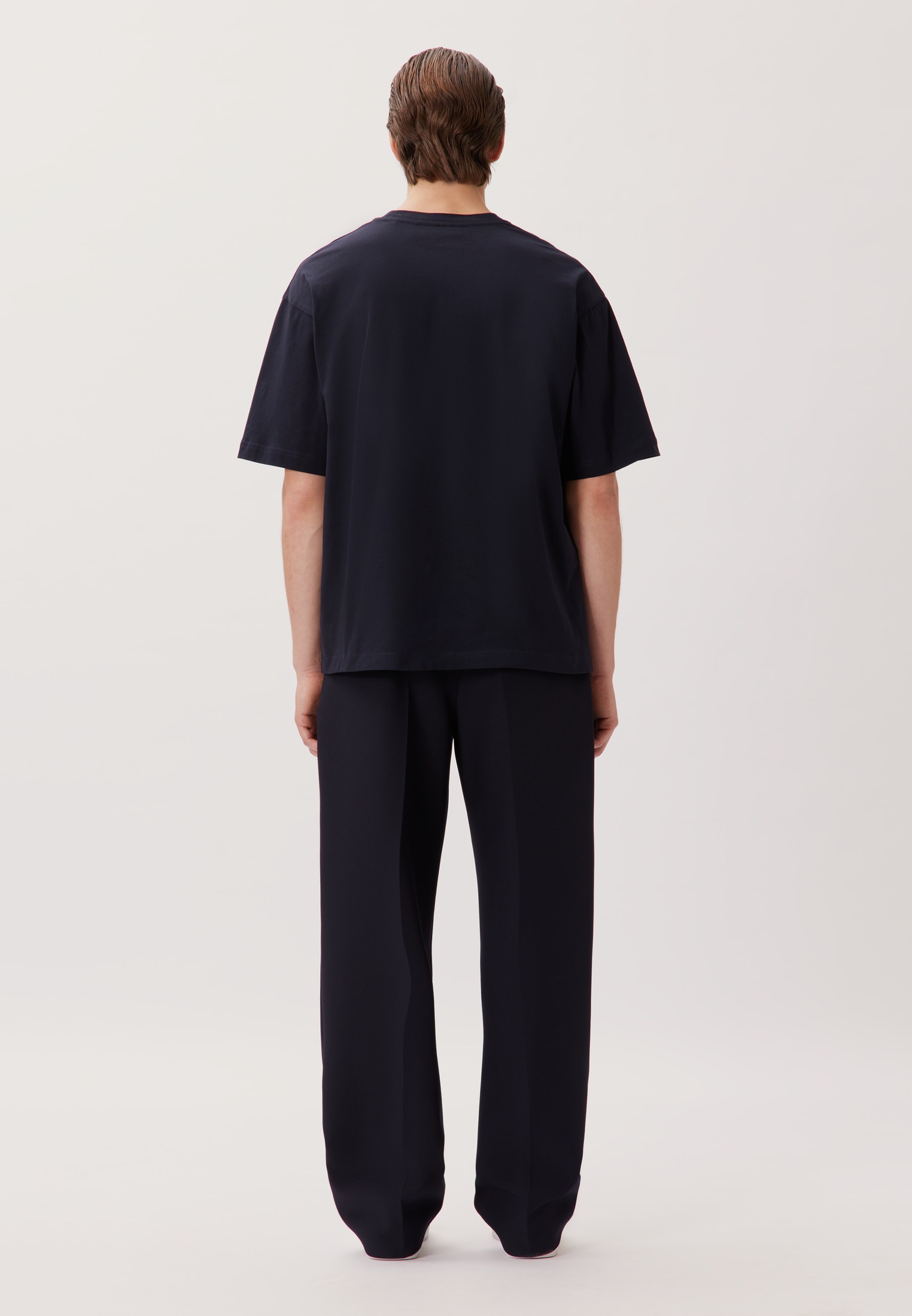 studio seidensticker »Studio« 1/2 Rundhals Uni