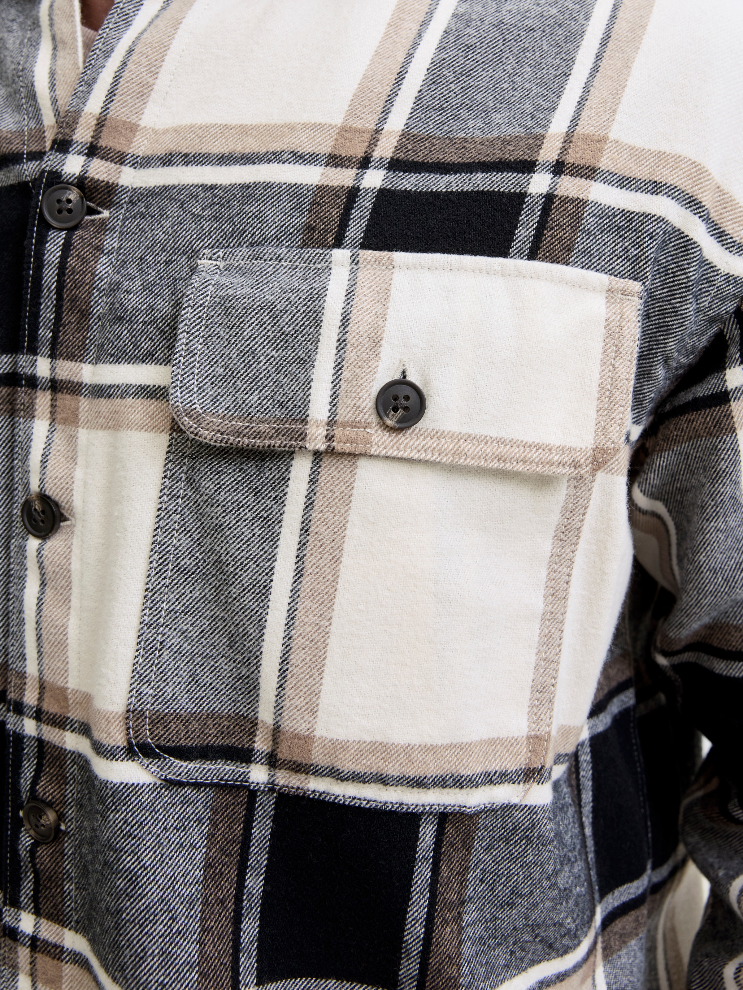 Jack & Jones PlusSize Chemise à manches longues »JJECHARGE OVERSHIRT LS SN PLS«