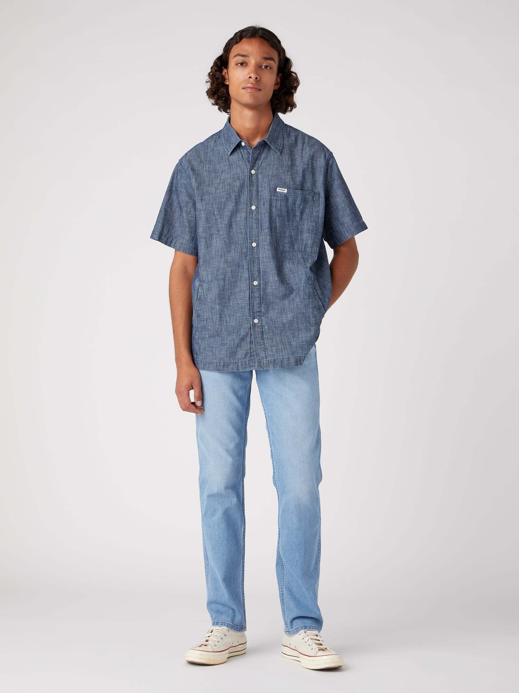 Wrangler Straight-Jeans »Wrangler Jeans Greensboro Medium Stretch«