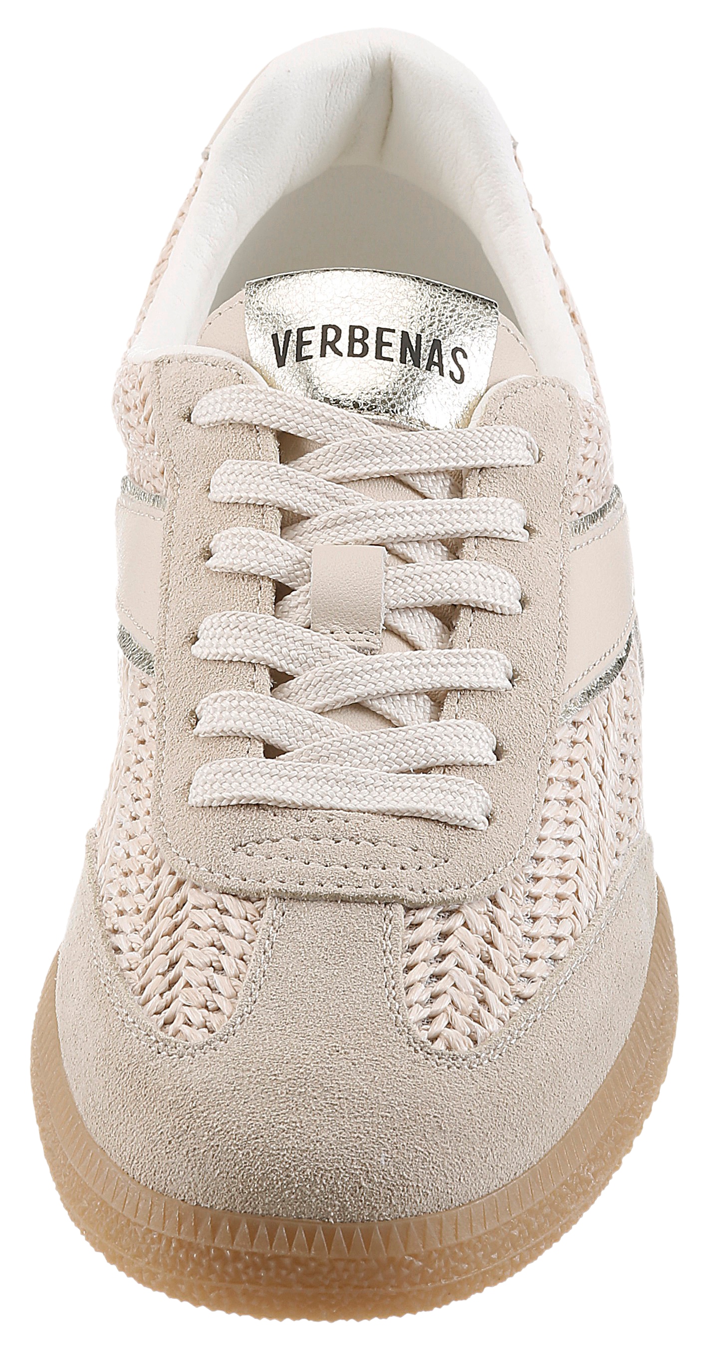 VERBENAS Sneakers »SOUND TROPIC«  baskets rétro, à lacets, chaussure de loisirs avec empiècement tressé