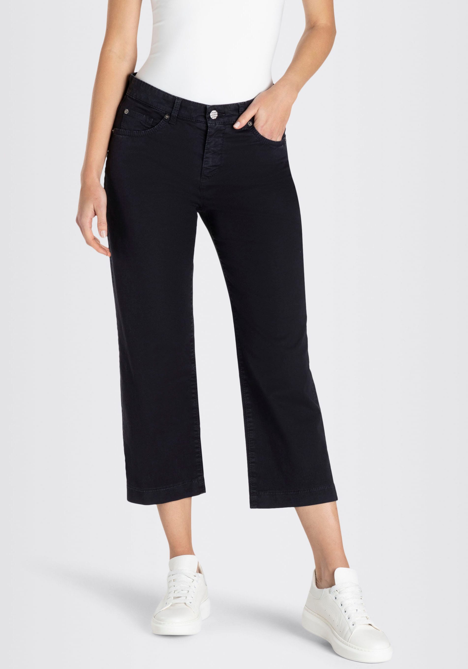 MAC Weite Jeans »Rich-Culotte«, schmaler Bund und weites Bein-MAC 1