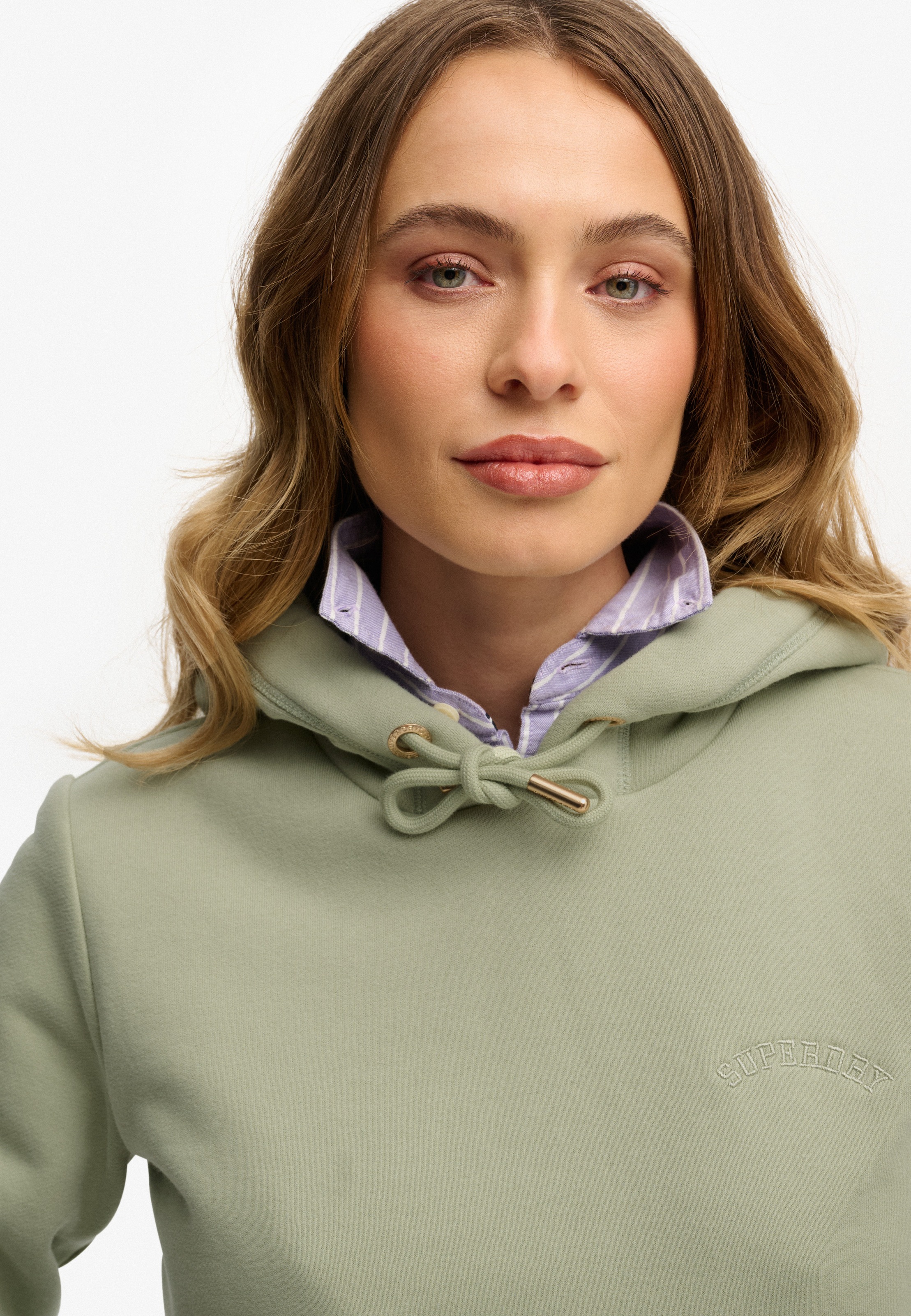 Superdry Kapuzensweatshirt »Essential Logo Emb Hood Hb«
