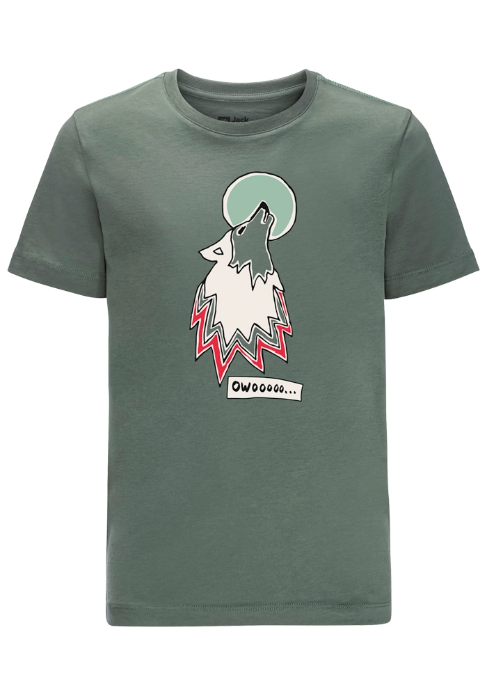 Jack Wolfskin T-Shirt »WOLF & VAN T B«