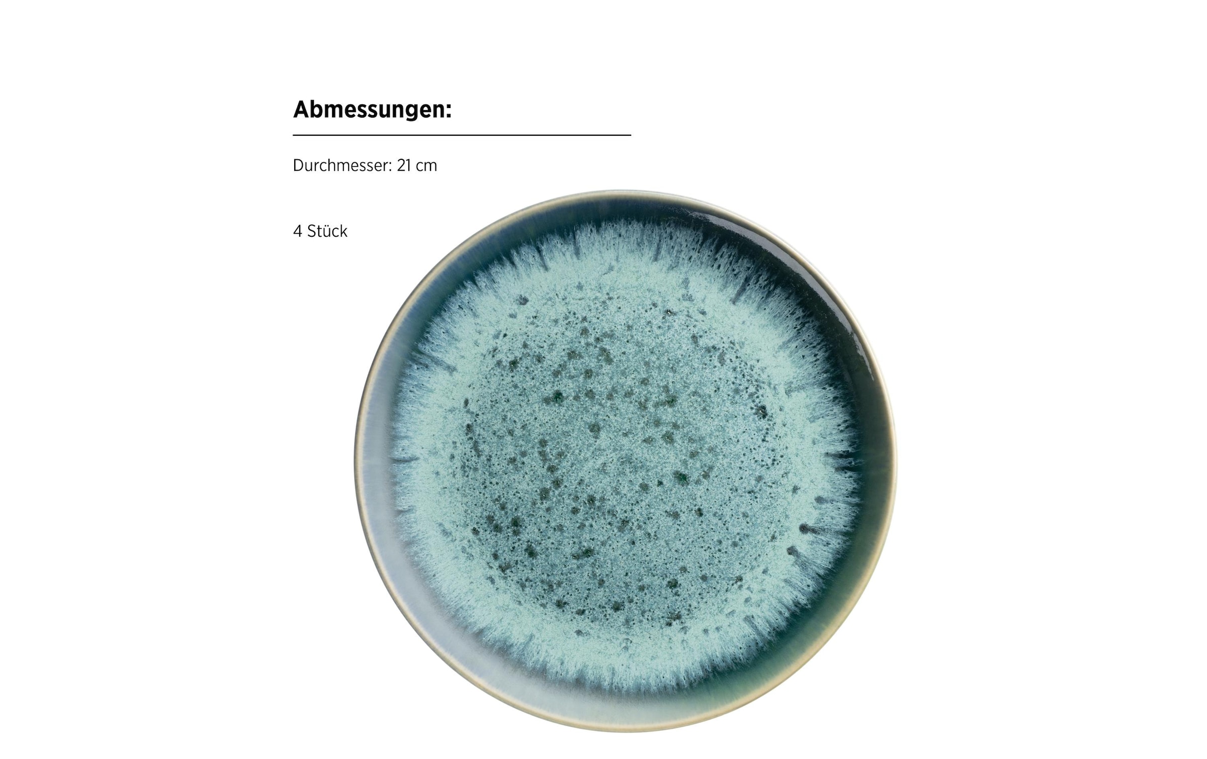 MÄSER Frühstücks-Geschirrset »Carellia 12-teilig«