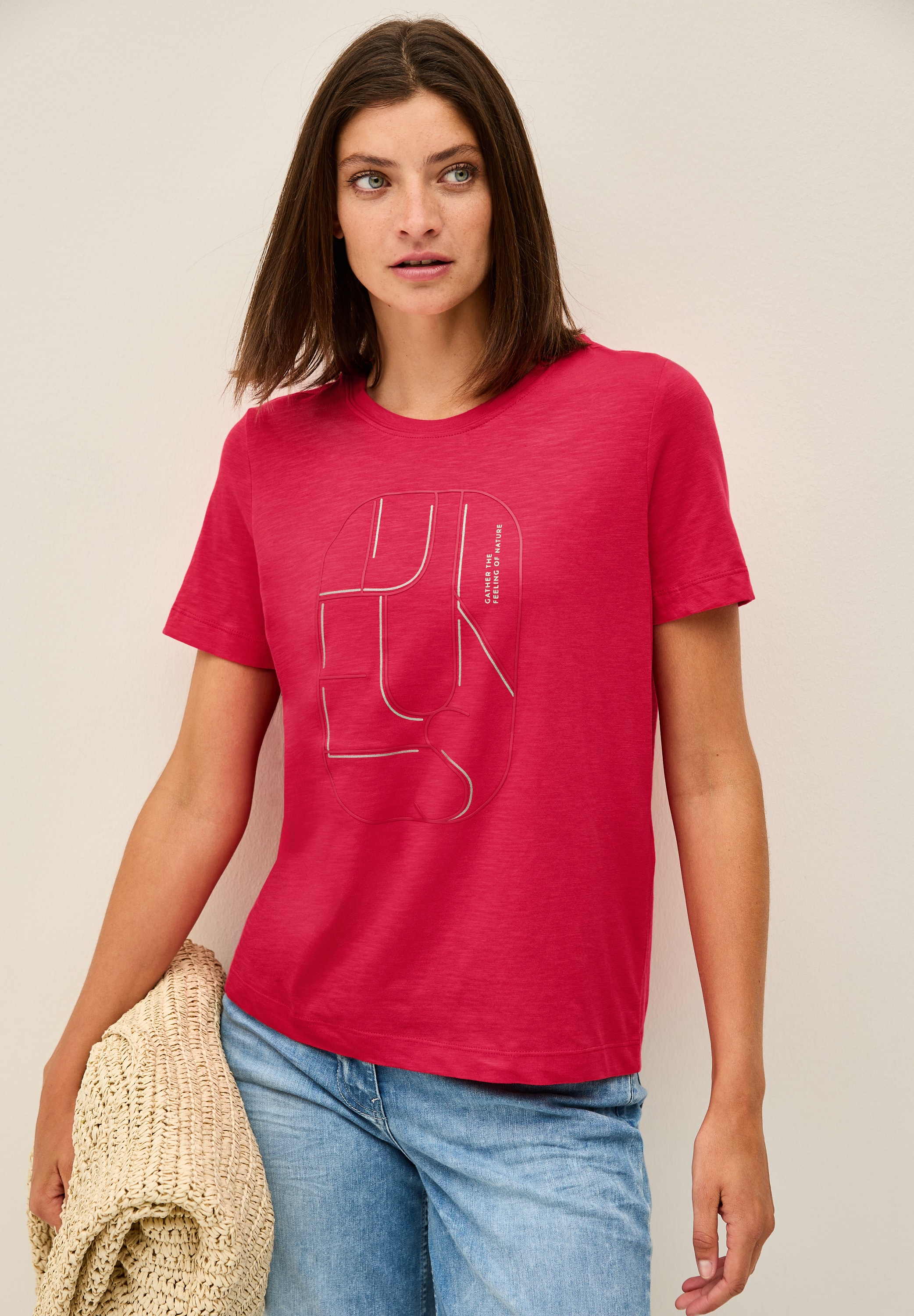 Cecil T-Shirt, mit Artwork