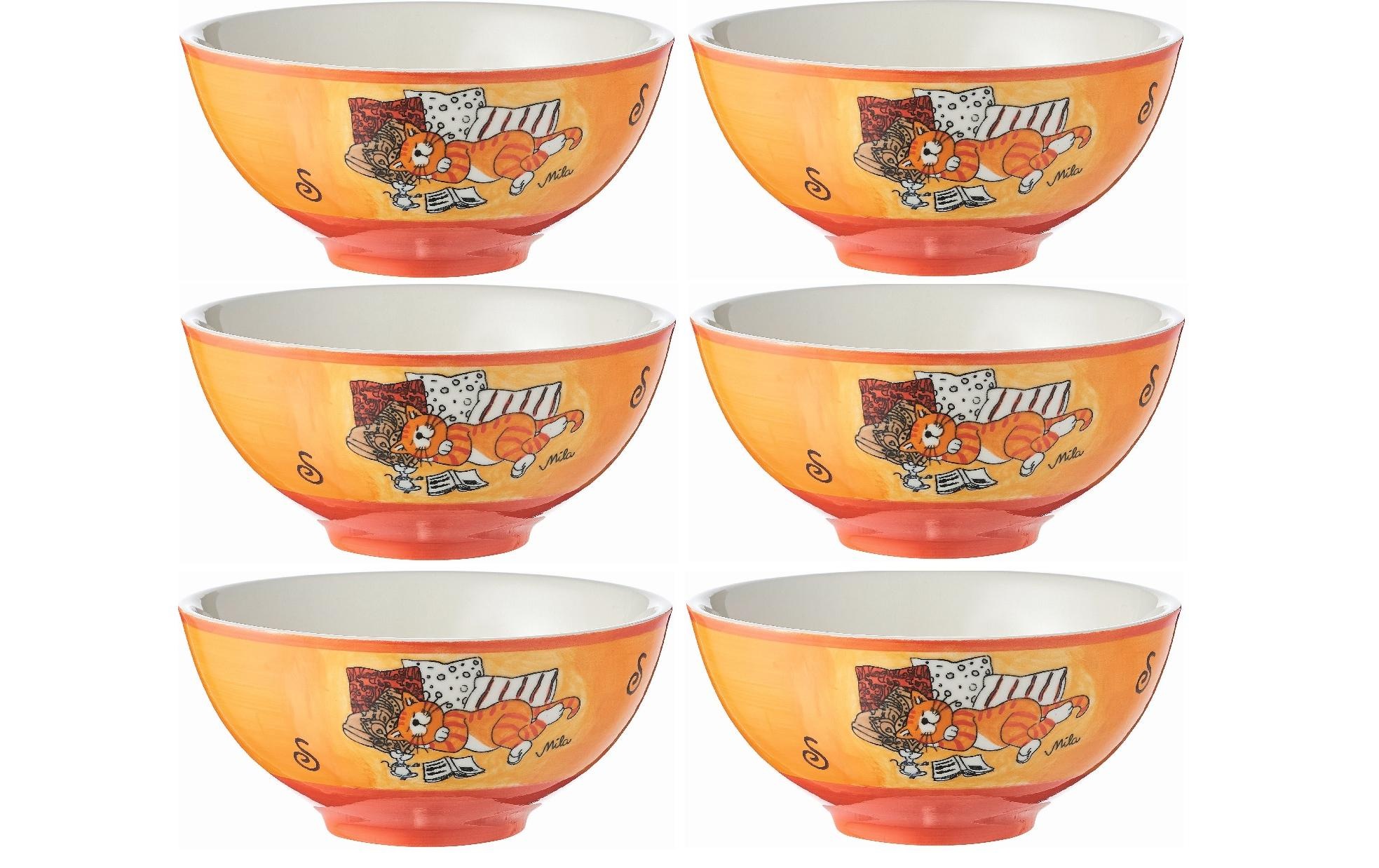 Image of Mila Schale »Chill mal wieder 6 Stüc«, aus Keramik bei Ackermann Versand Schweiz