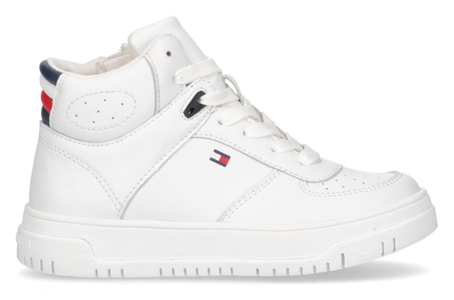 Image of Tommy Hilfiger Sneaker »HIGT TOP LACE-UP SNEAKER«, mit Lochmuster bei Ackermann Versand Schweiz