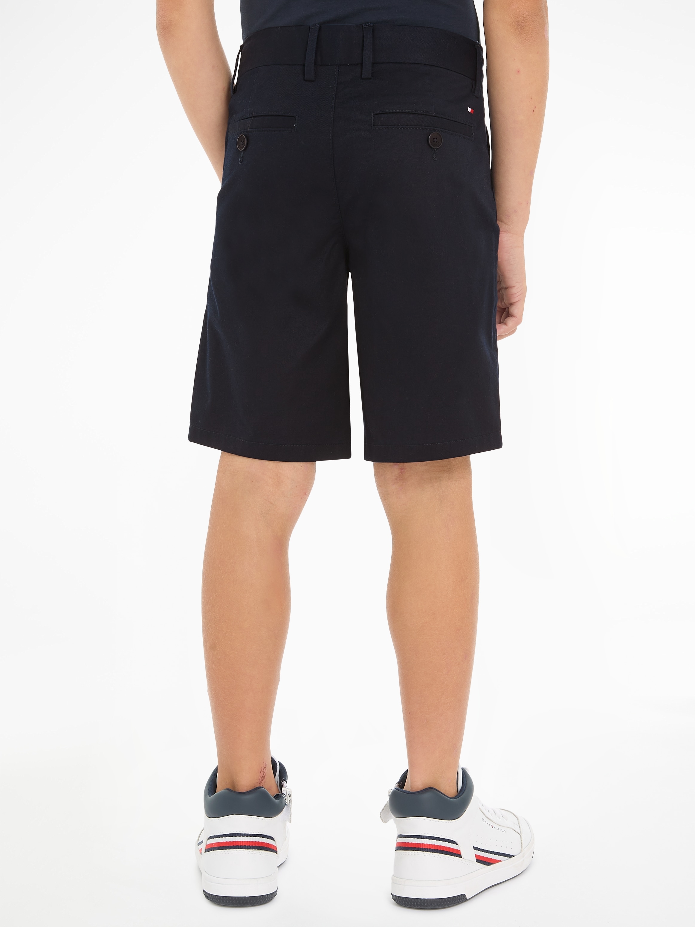 Tommy Hilfiger Chinoshorts »1985 CHINO SHORT«, Kinder bis 16 Jahre