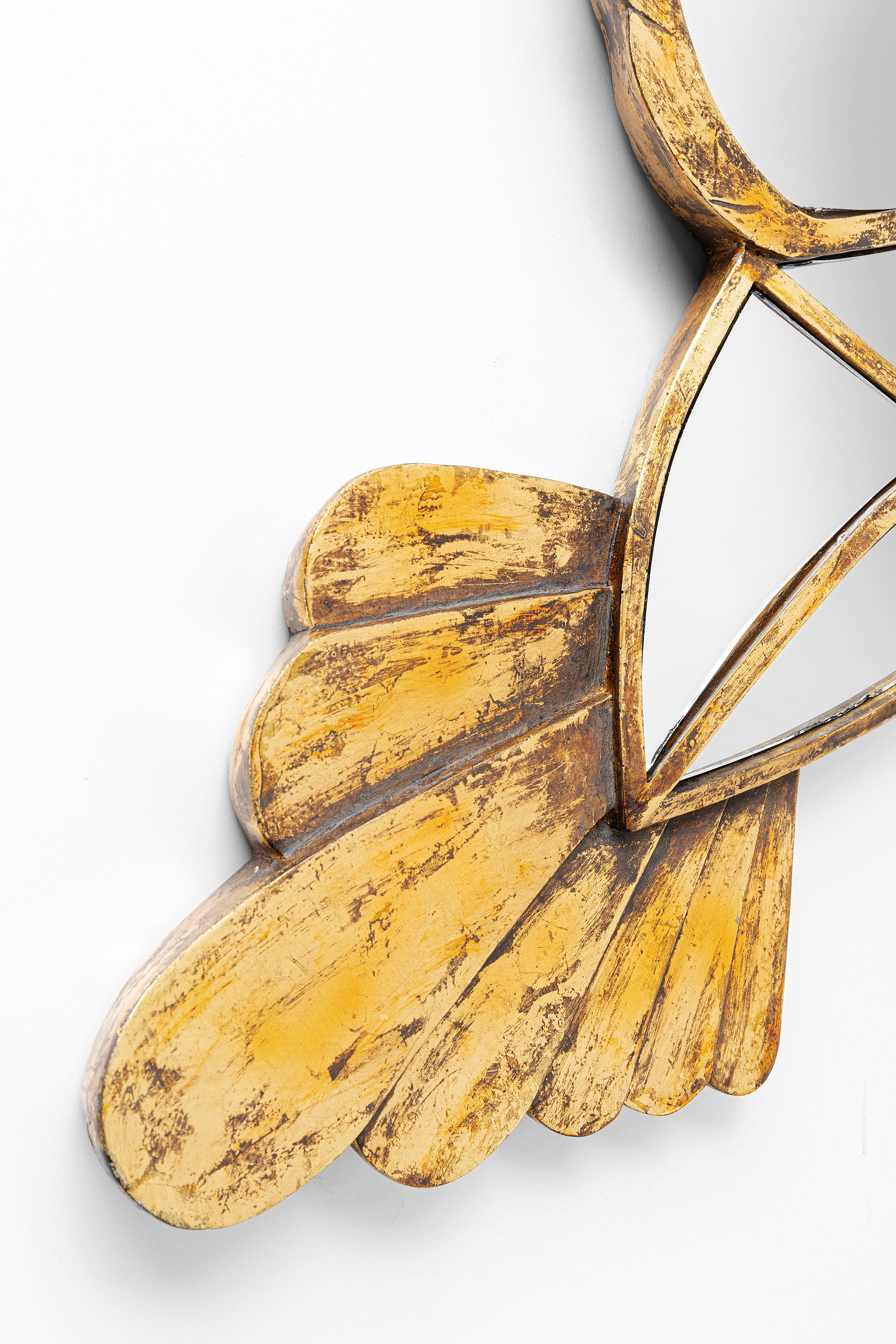 Kare Design Wanddekoobjekt »Wandschmuck Hummingbird Mirror 60cm«