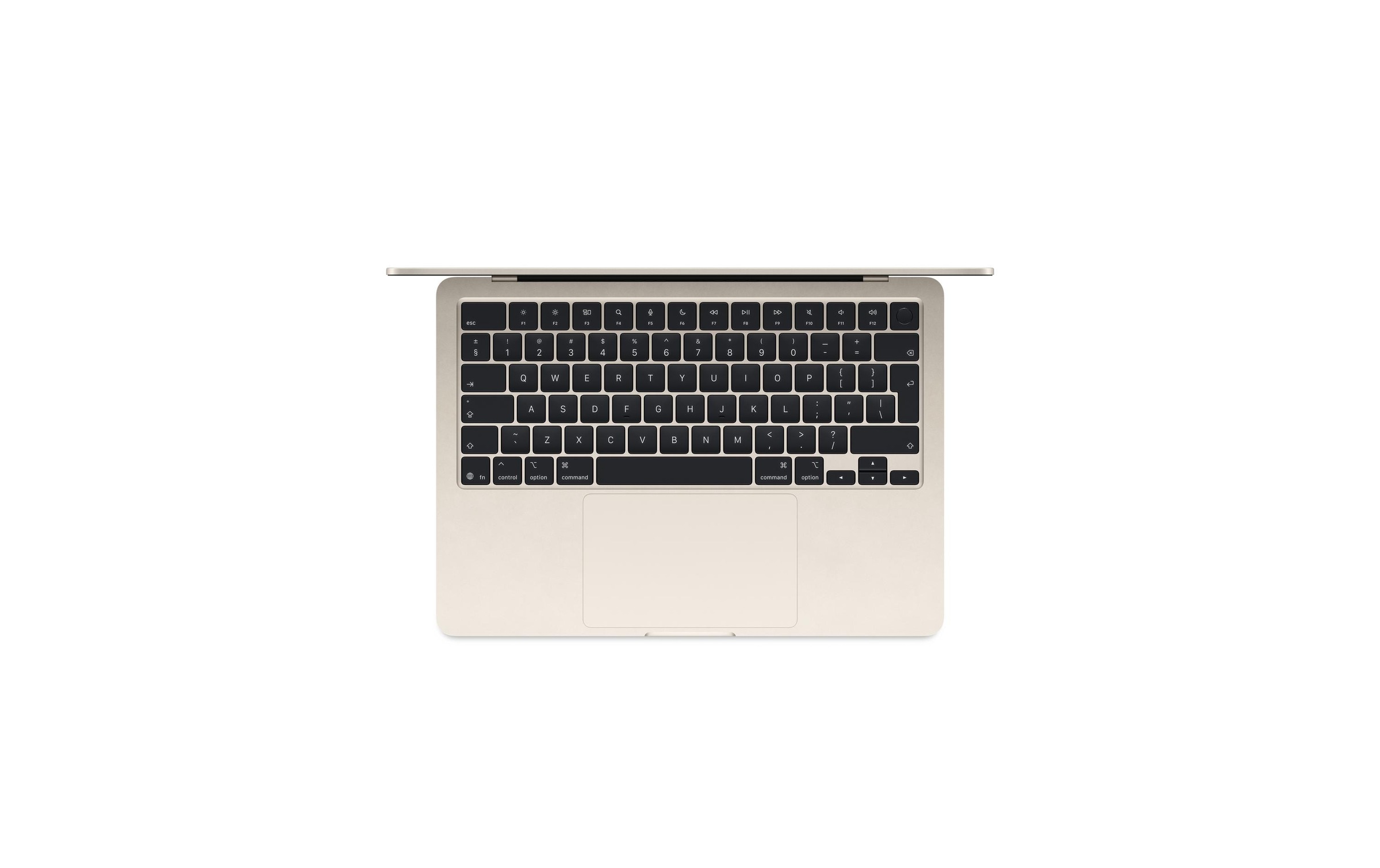 Apple Notebook »MacBook Air 13 2026 M5 10C GPU / 32 GB / 1 TB Starlight« / 13,6 ″ Apple Integrierte NPU (Neural Processing Unit)