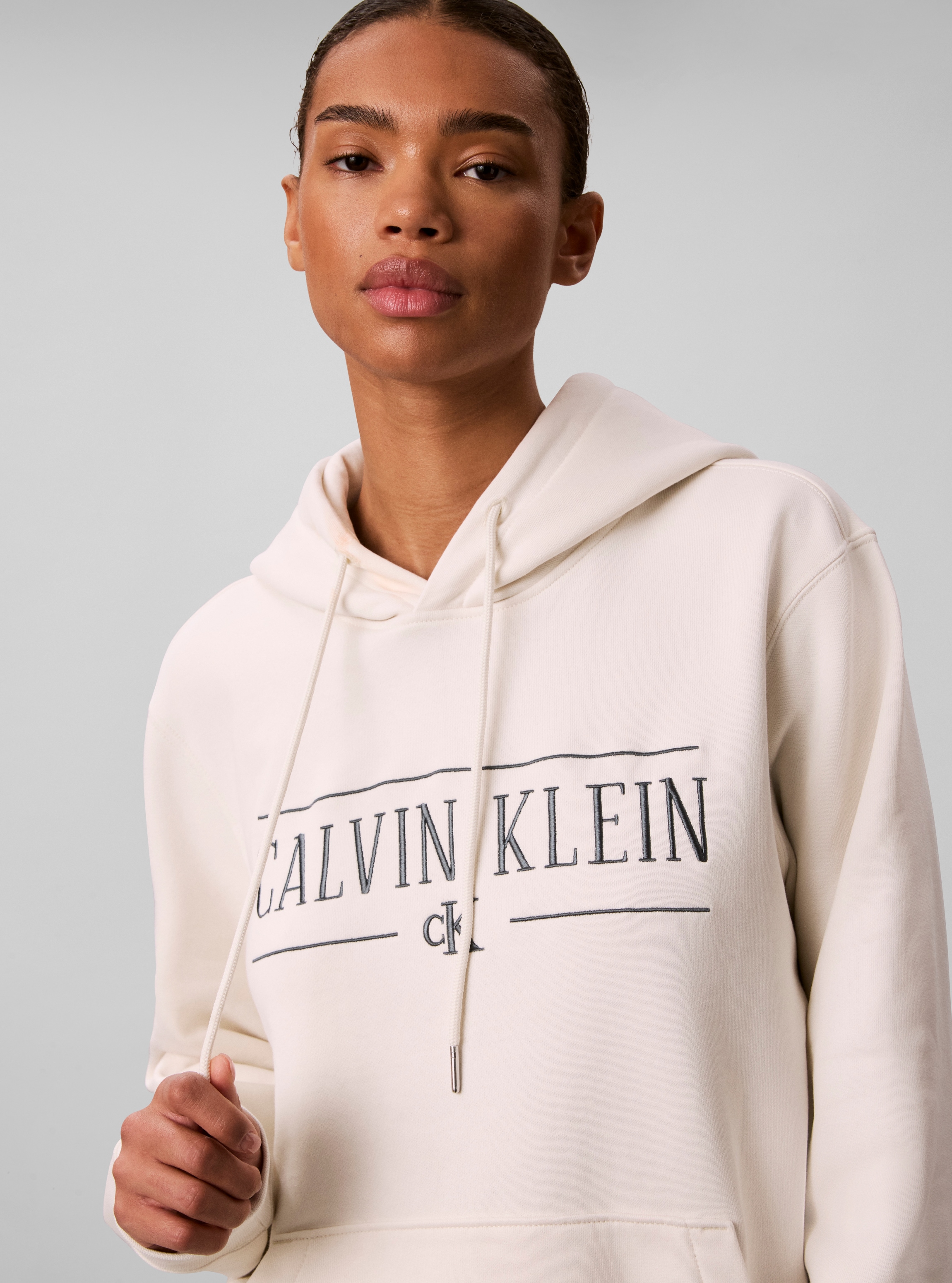 Calvin Klein Sweat à capuche , coupe régulière avec capuche
