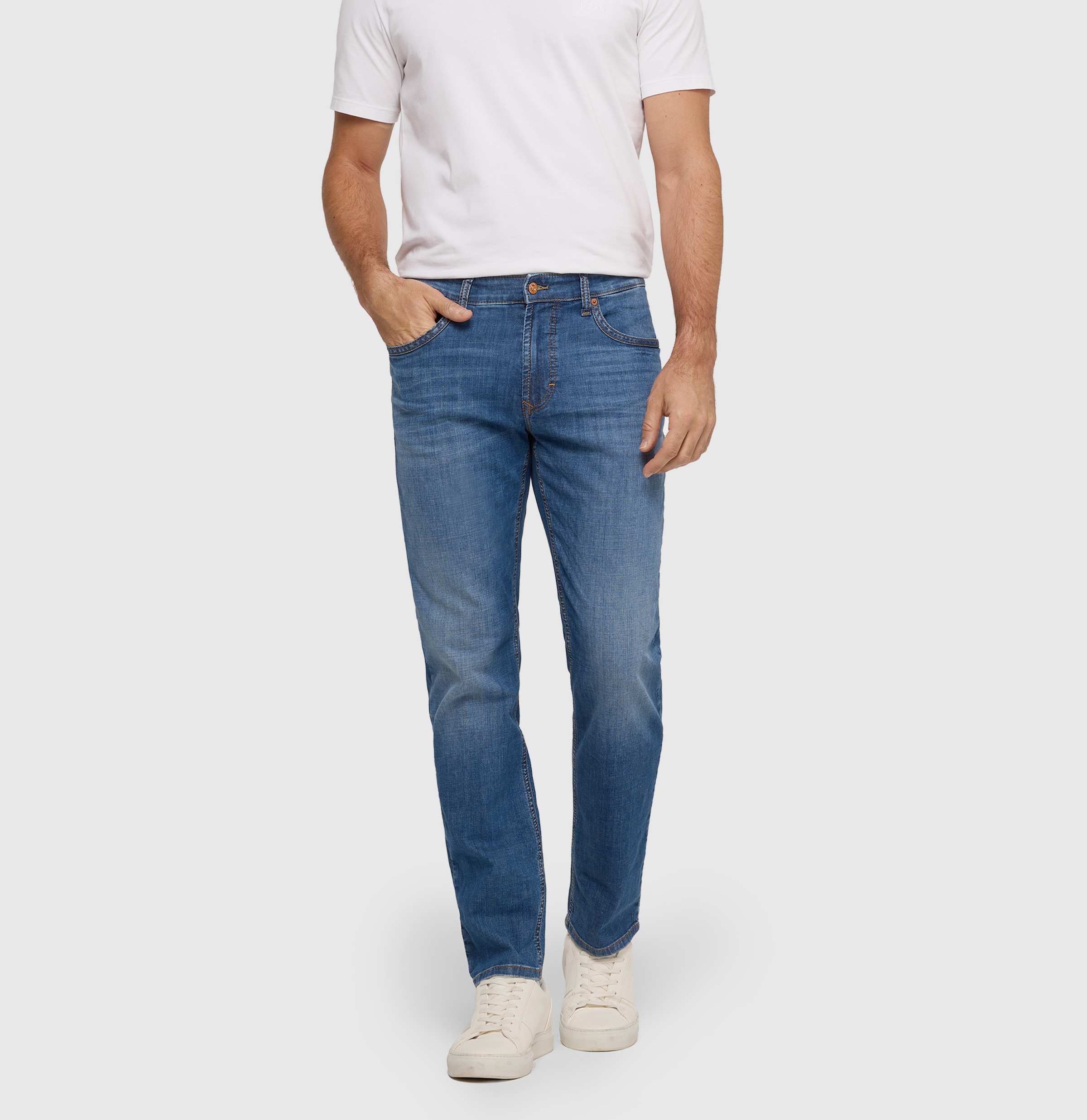 Image of MAC Slim-fit-Jeans "Arne"